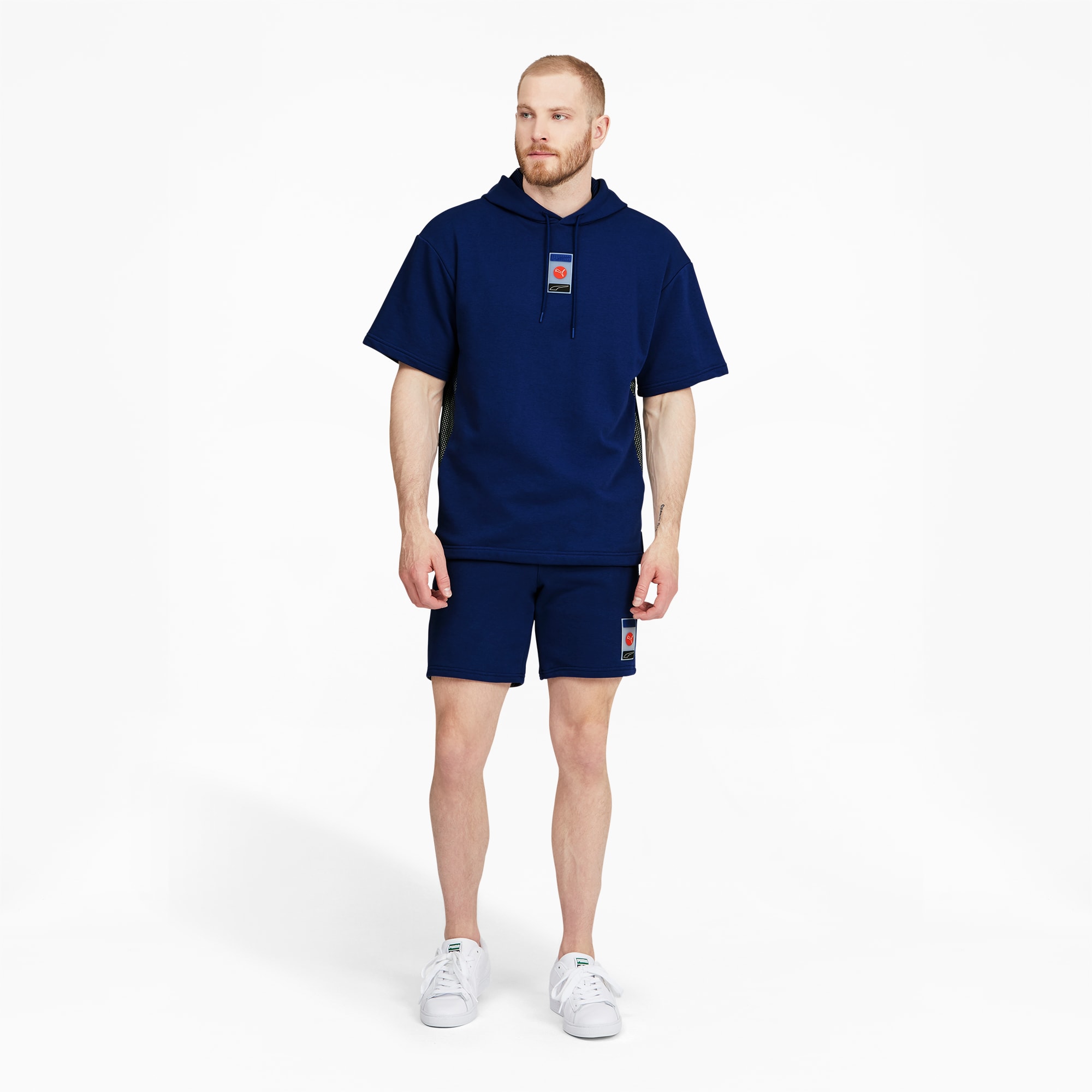 Puma short top sleeve hoodie