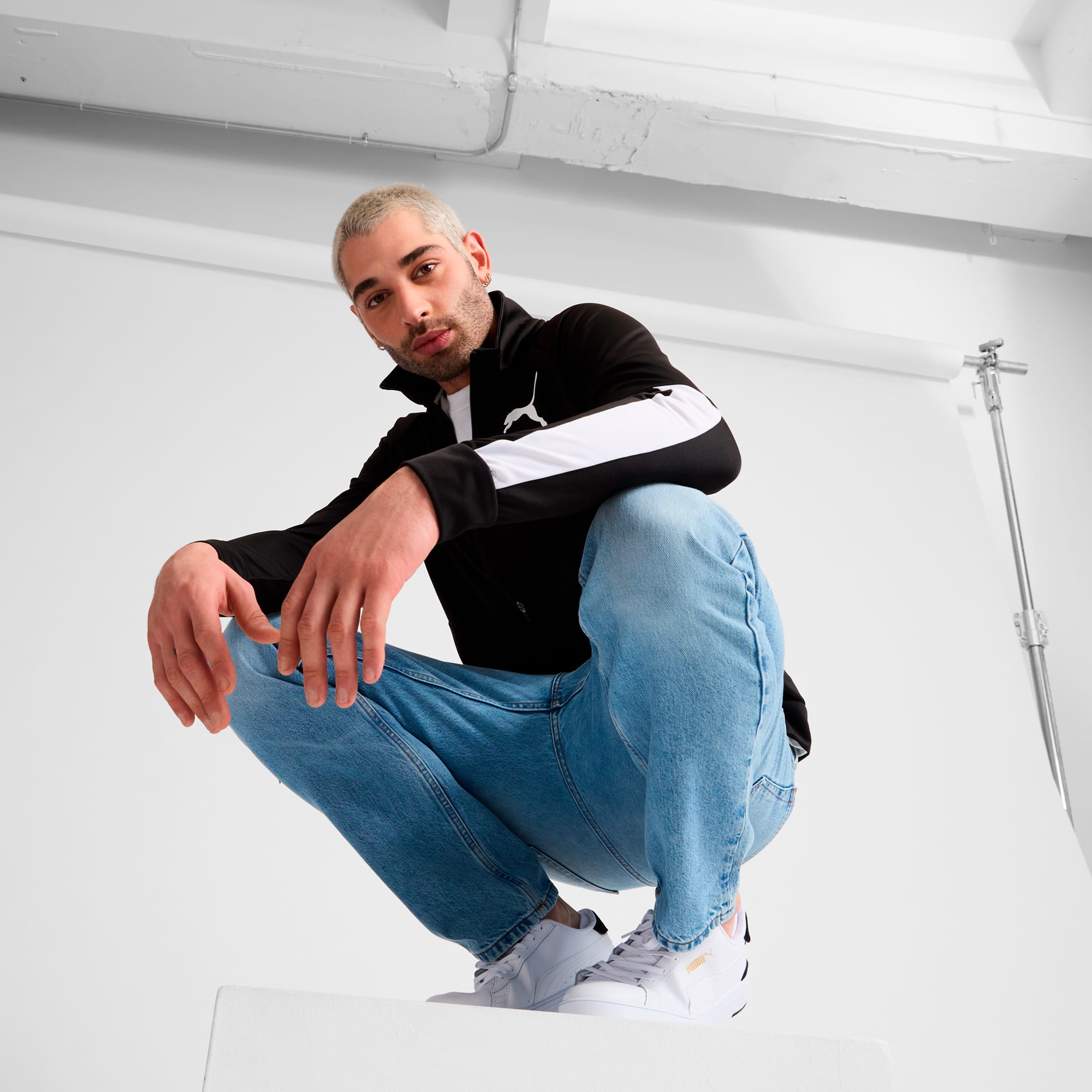 Puma contrast track 2025 jacket