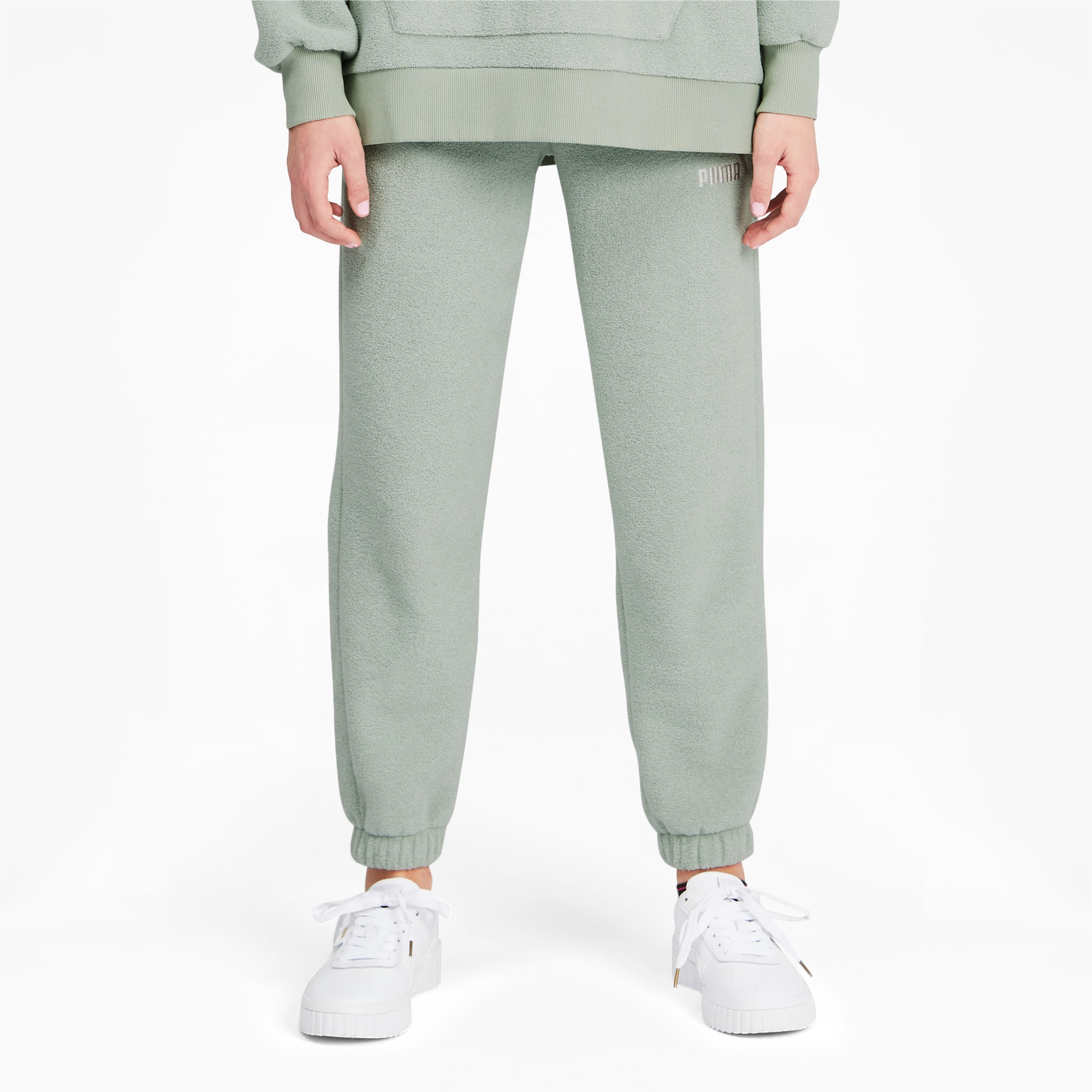 sweatpants in winter