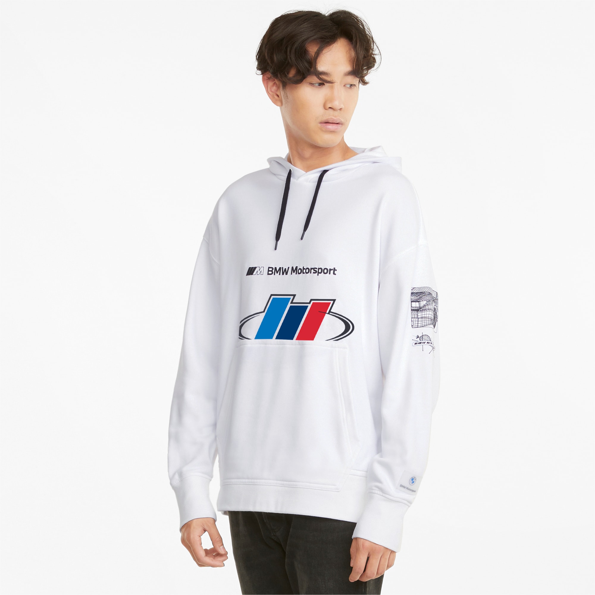 Puma BMW Motorsport Hoodie - Black/Red/Blue – Footkorner