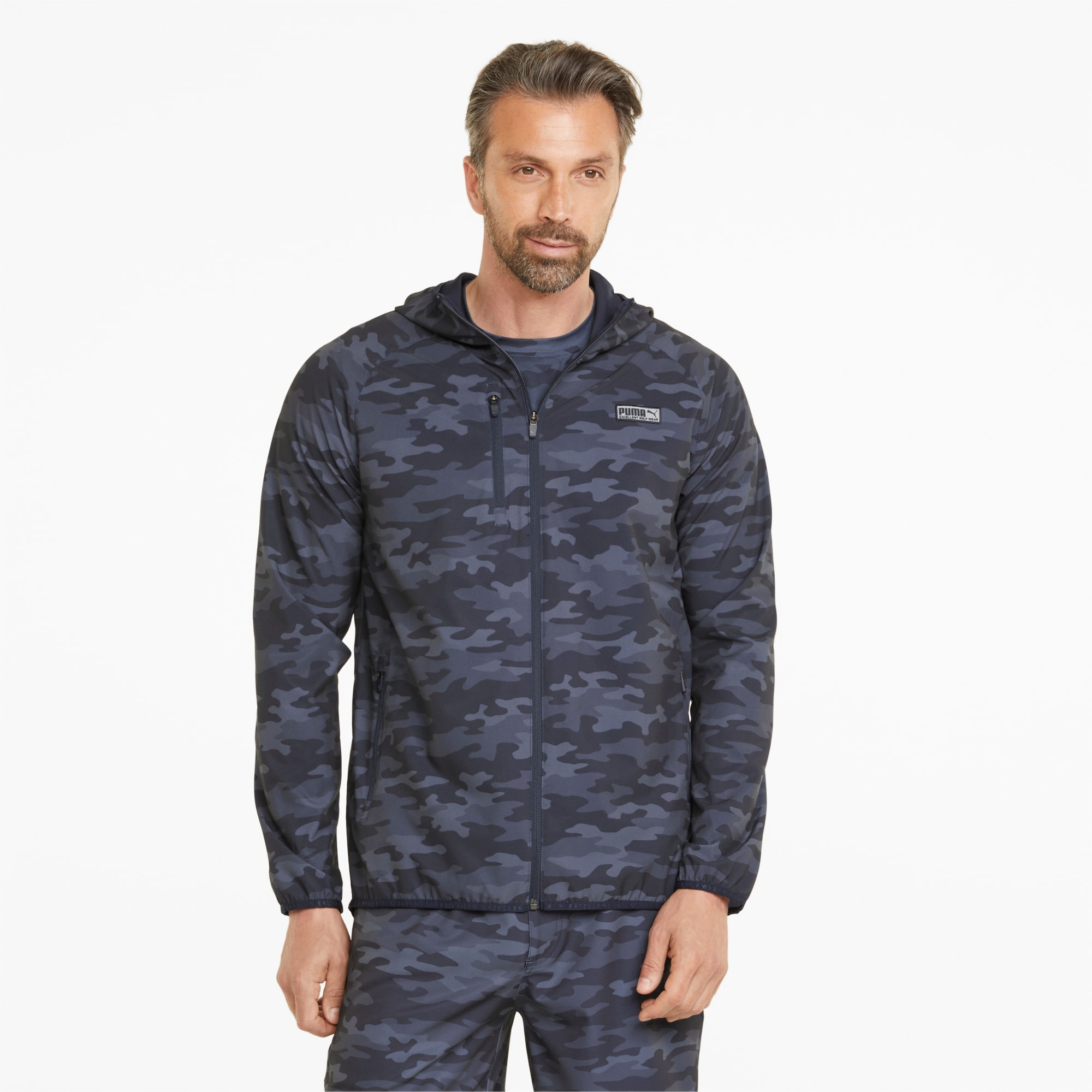 Puma hooded jacket sales