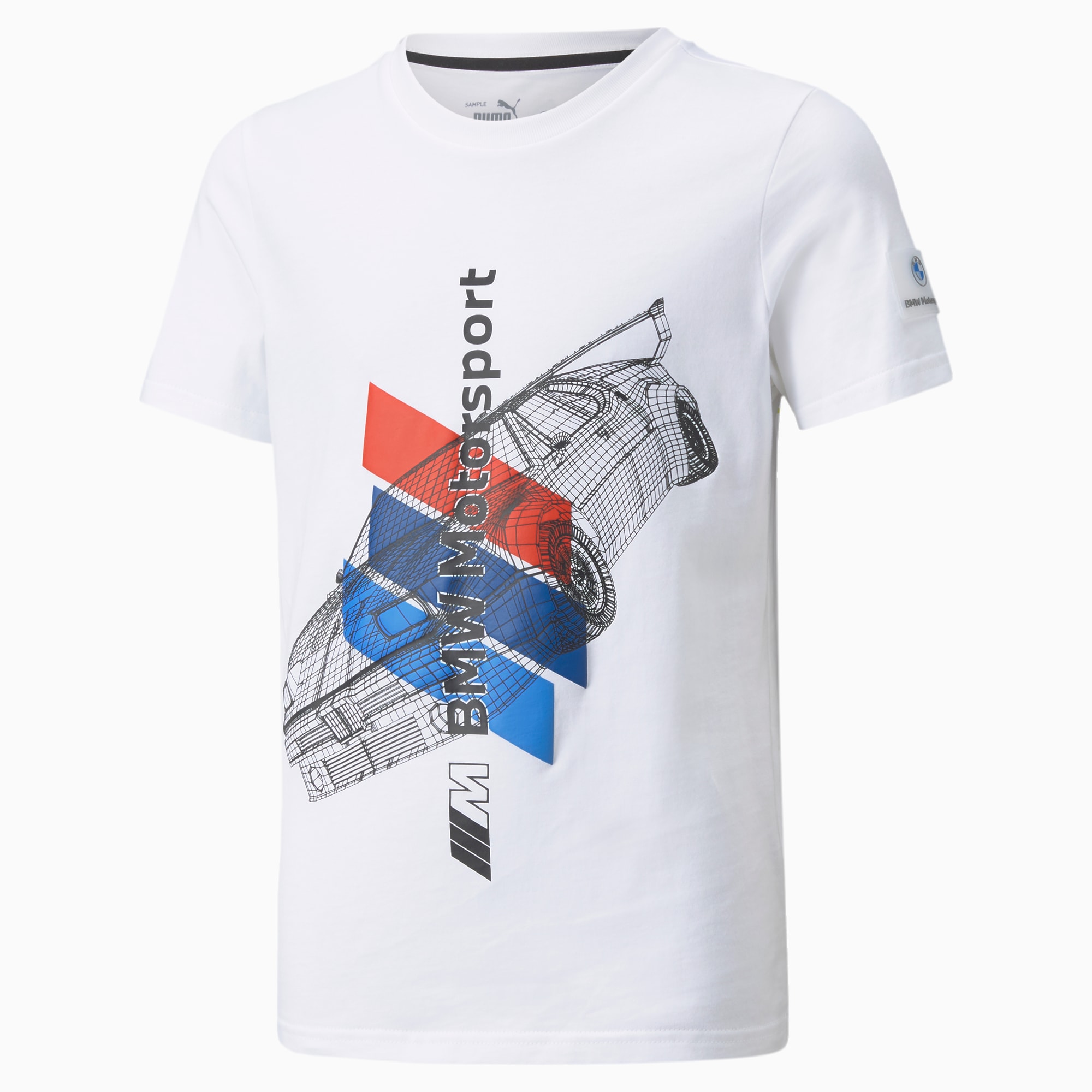 BMW M Motorsport Street Youth Tee PUMA Shop All Puma PUMA
