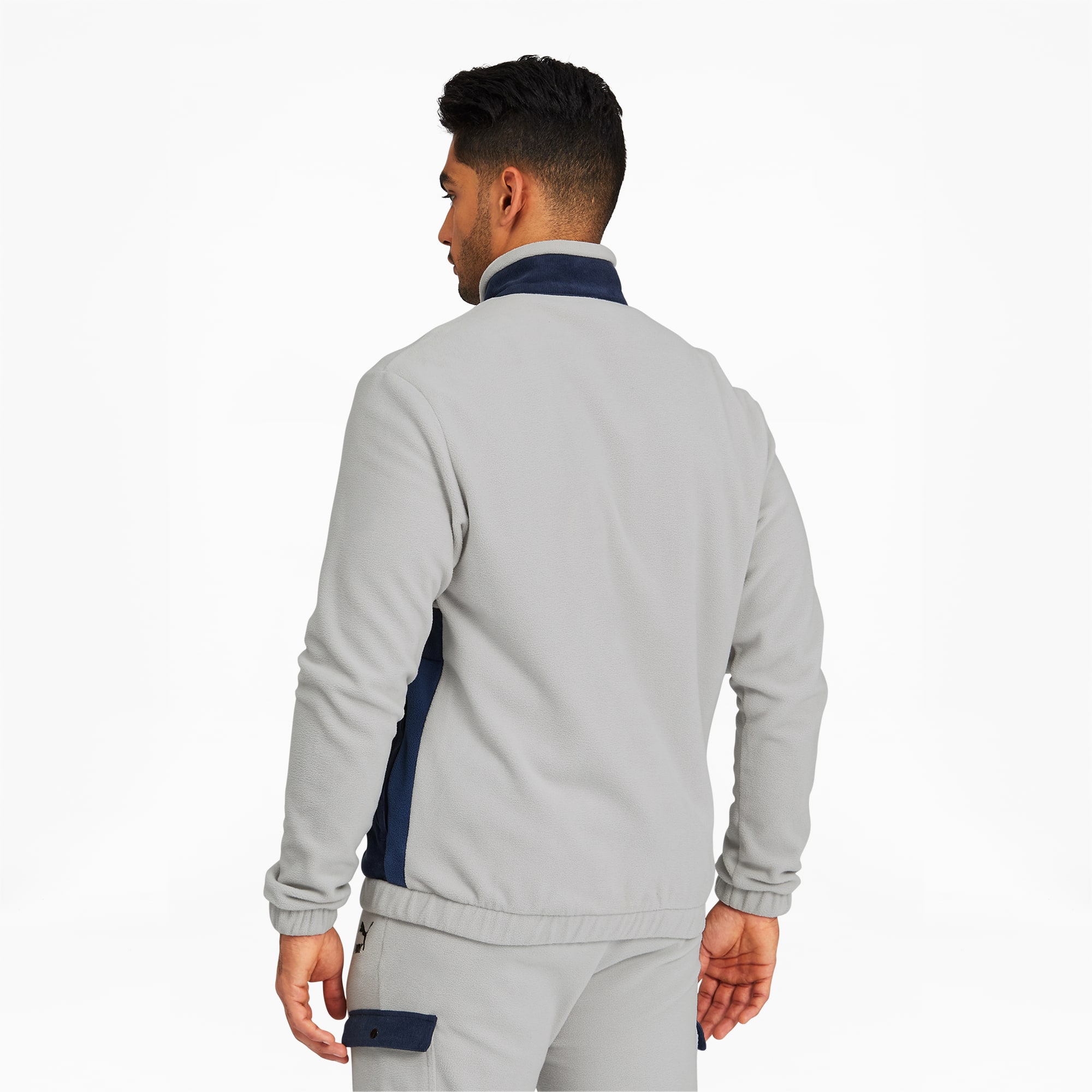 PUMA Polar Printed Fleece Jacket - Farfetch