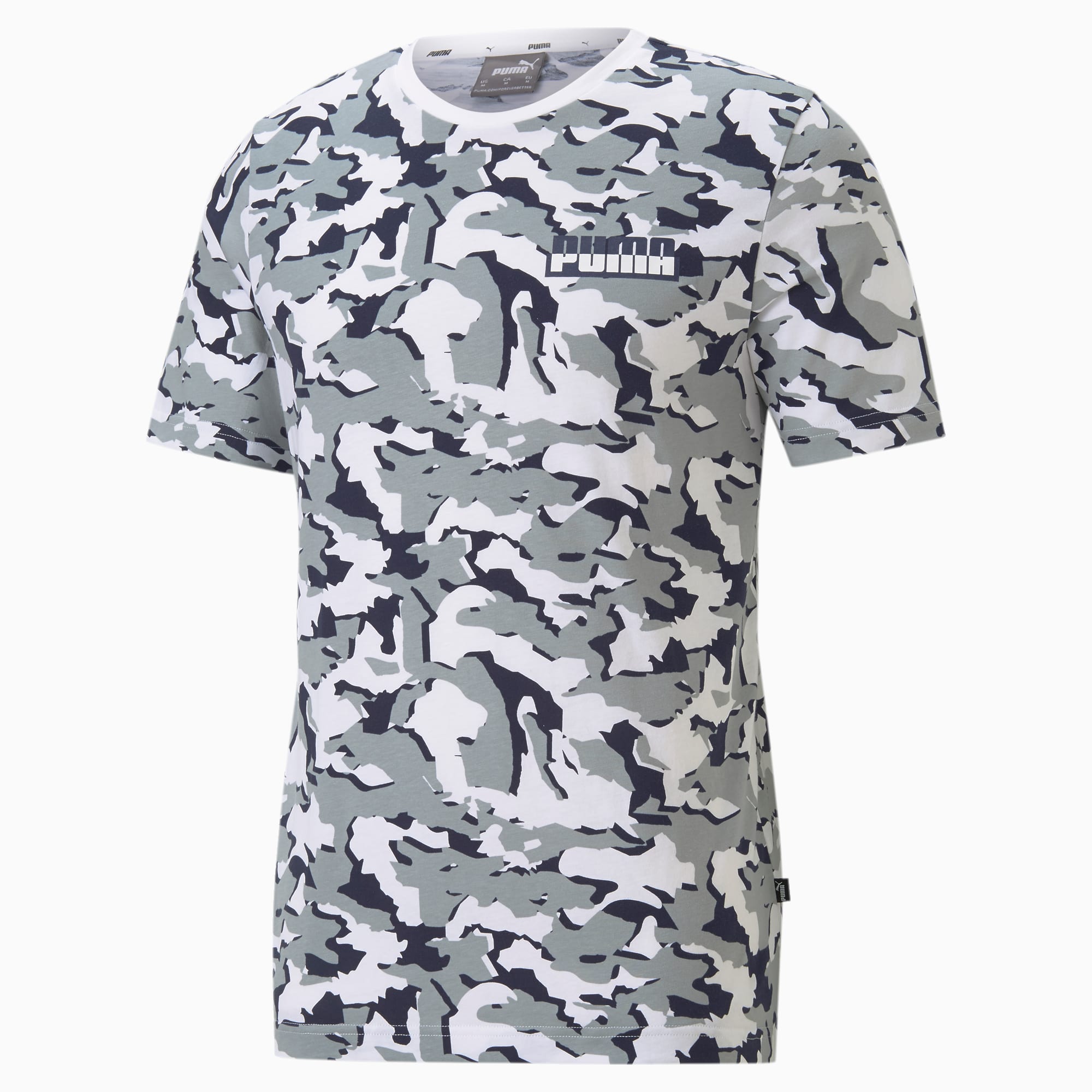 Camo Printed Men s Tee