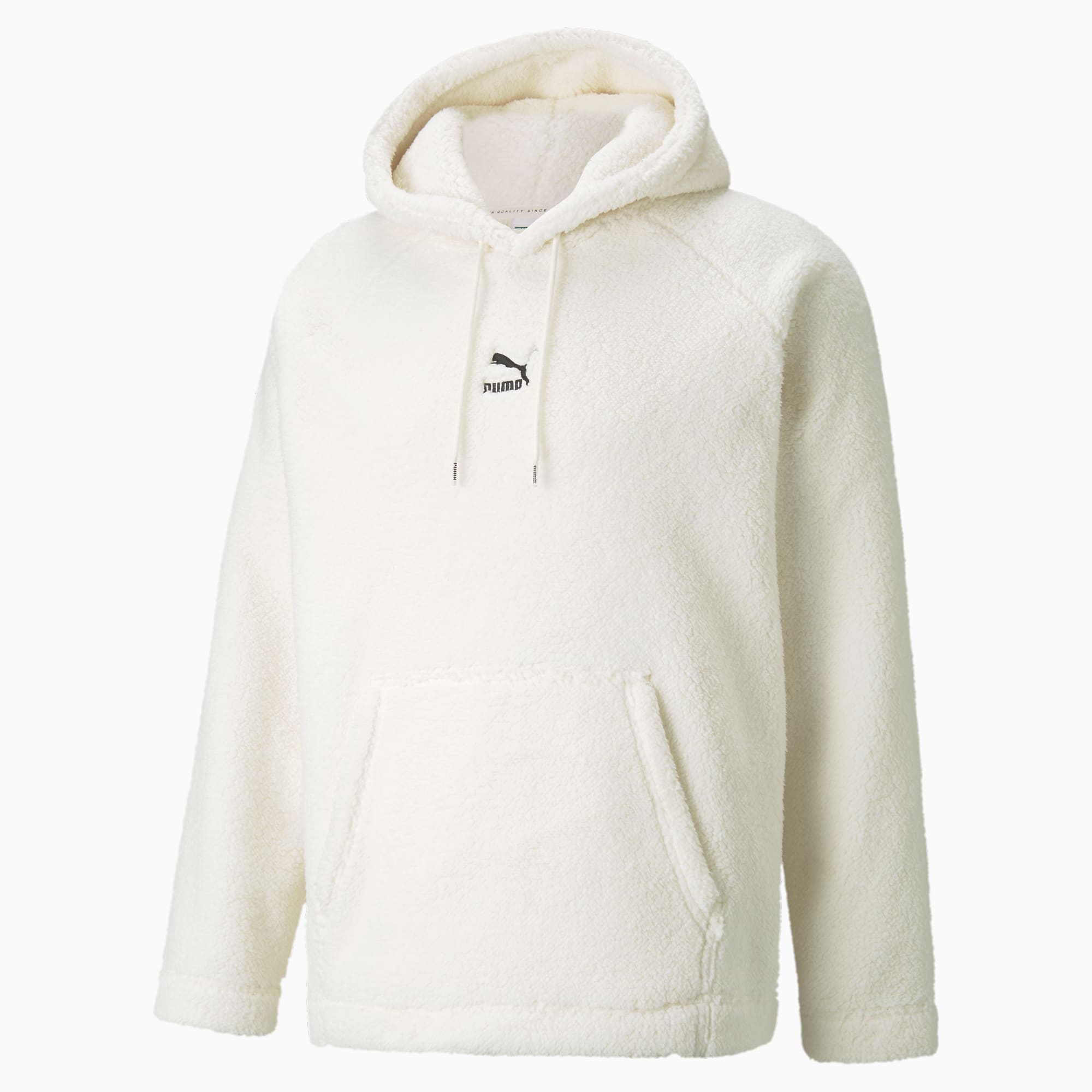Puma sherpa sale oversized hoodie