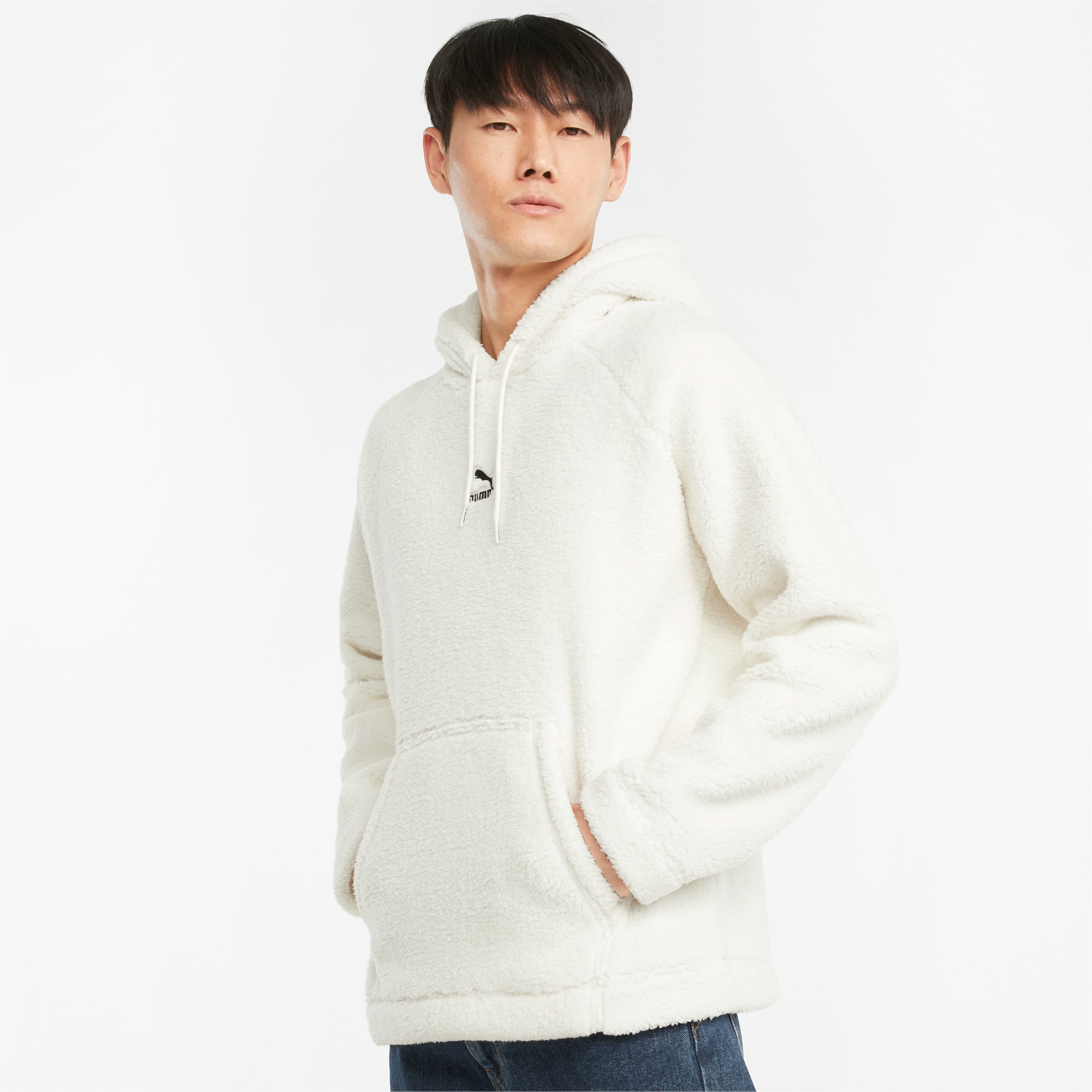 Sherpa hoodie for men best sale