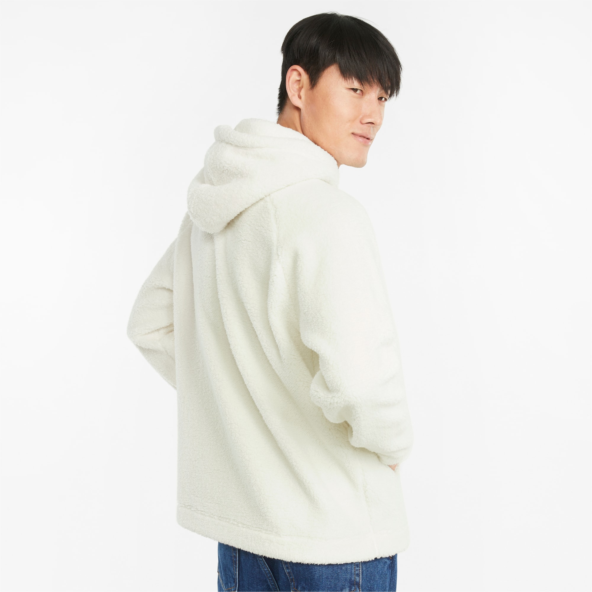Classics Sherpa Men s Hoodie PUMA
