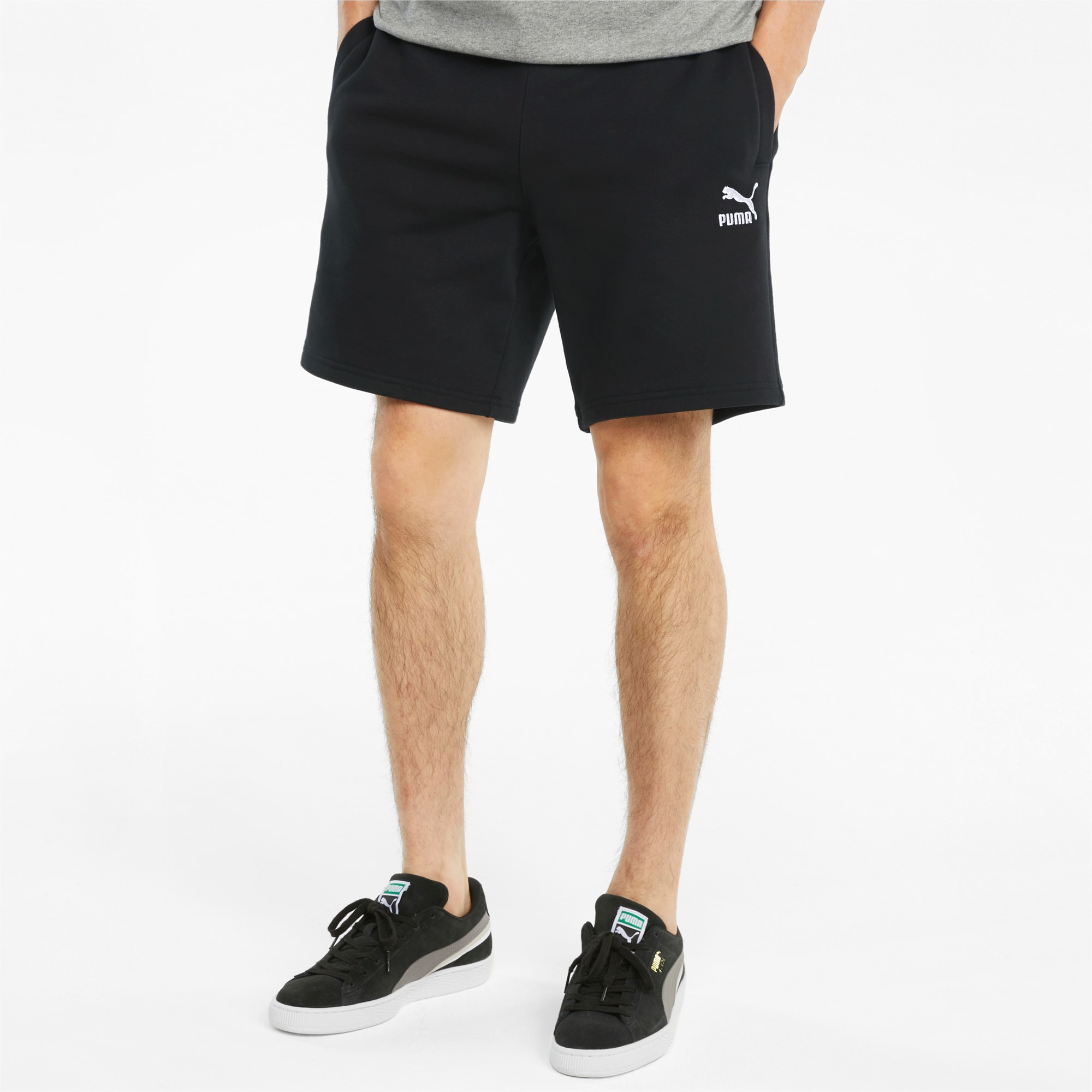 Puma men's french terry short store