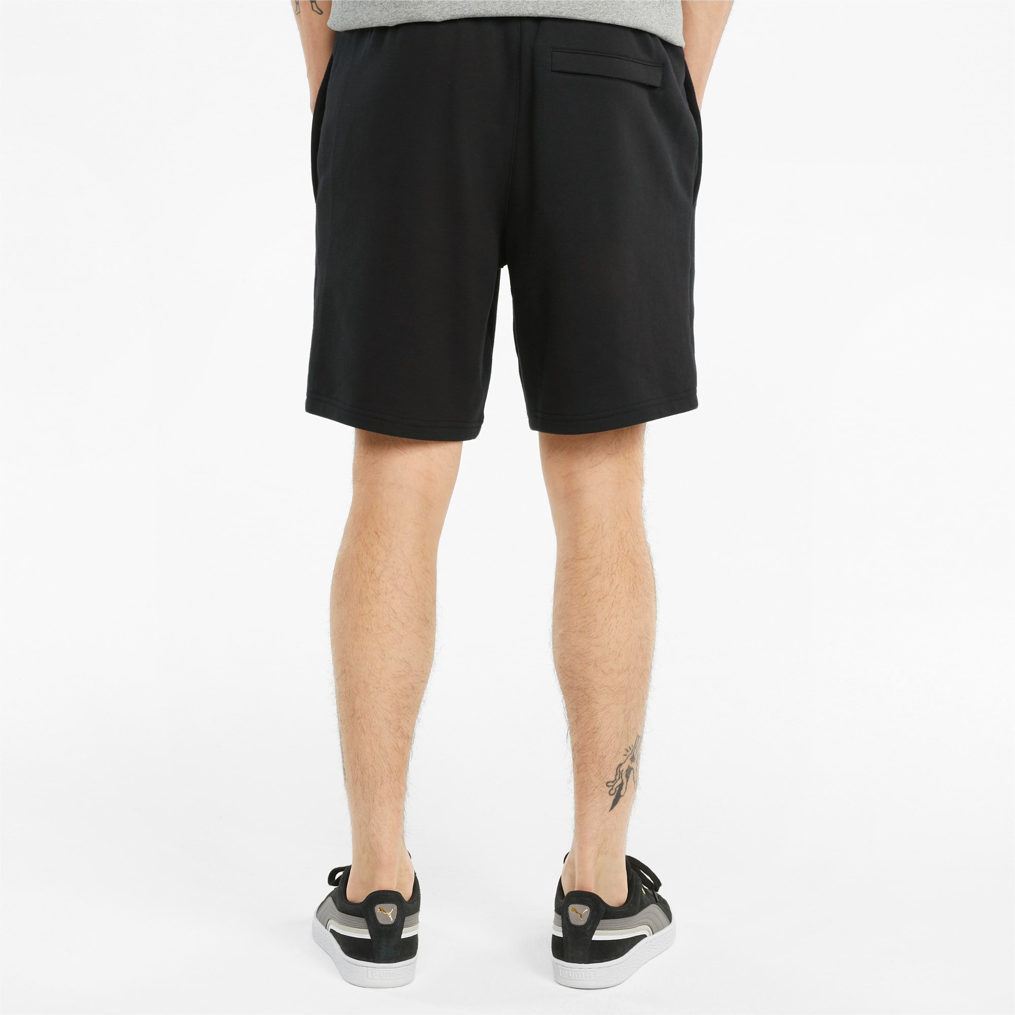 Classics Logo French Terry Men s Shorts PUMA Shop All Puma PUMA
