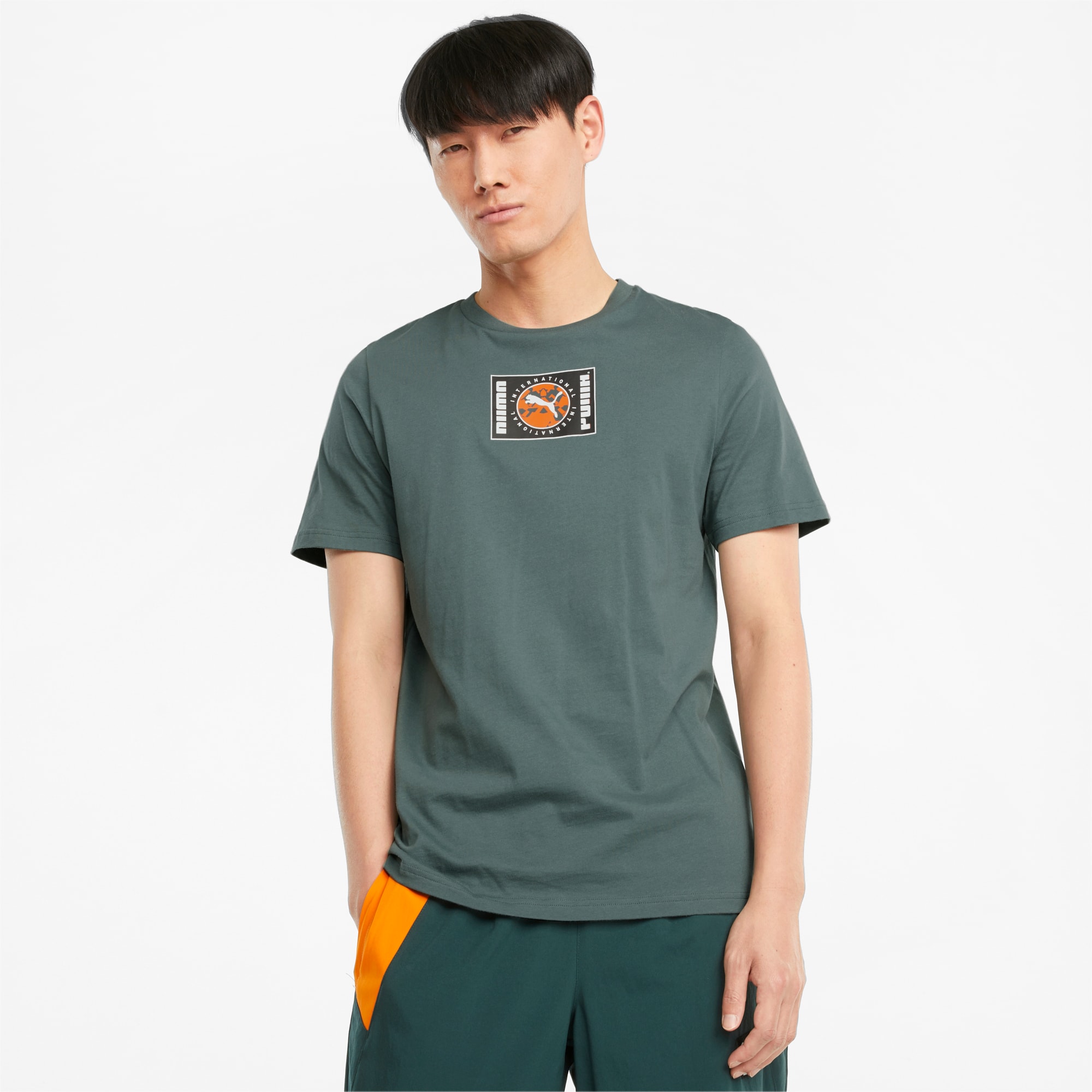Puma worldwide t shirt top