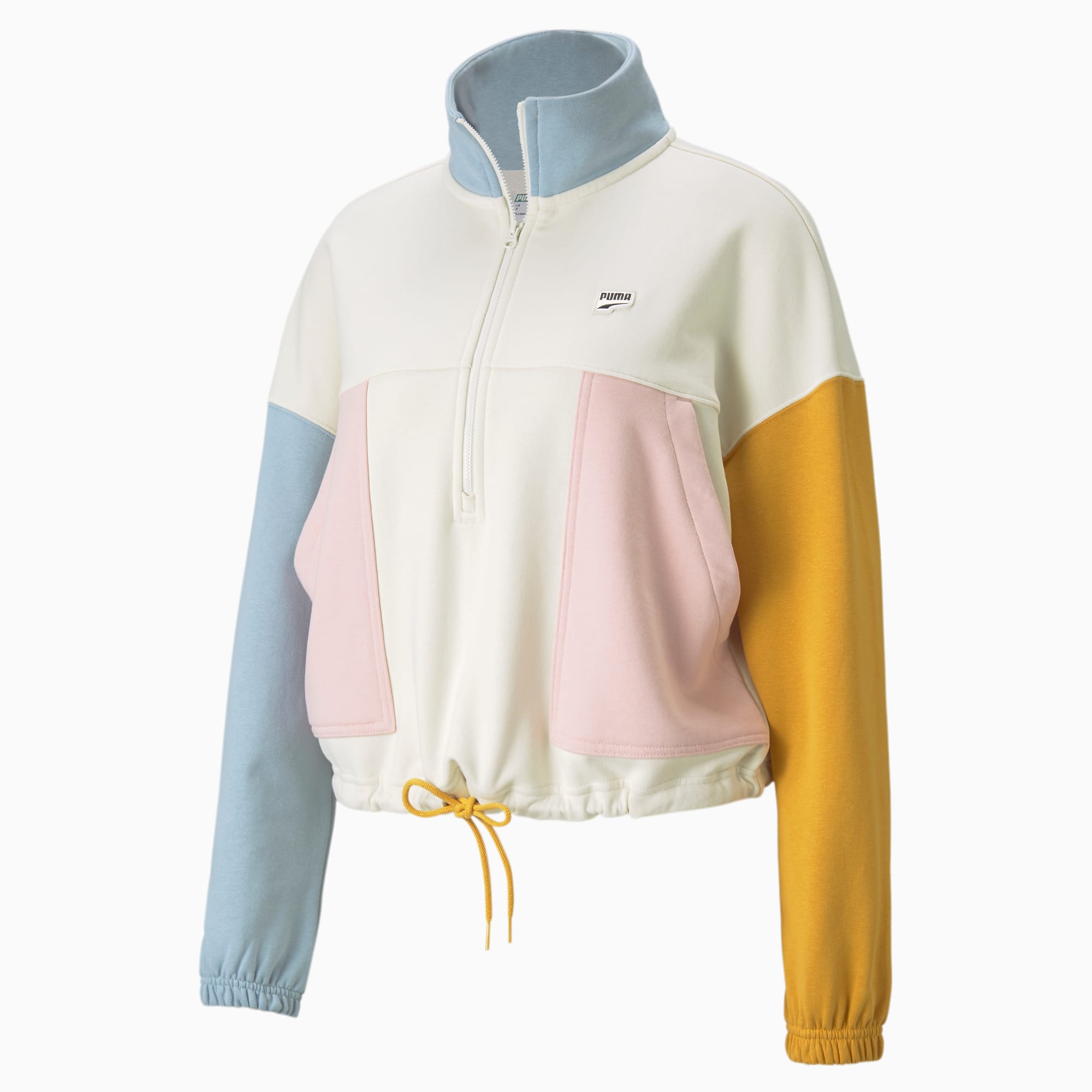 Puma half zip windbreaker shop