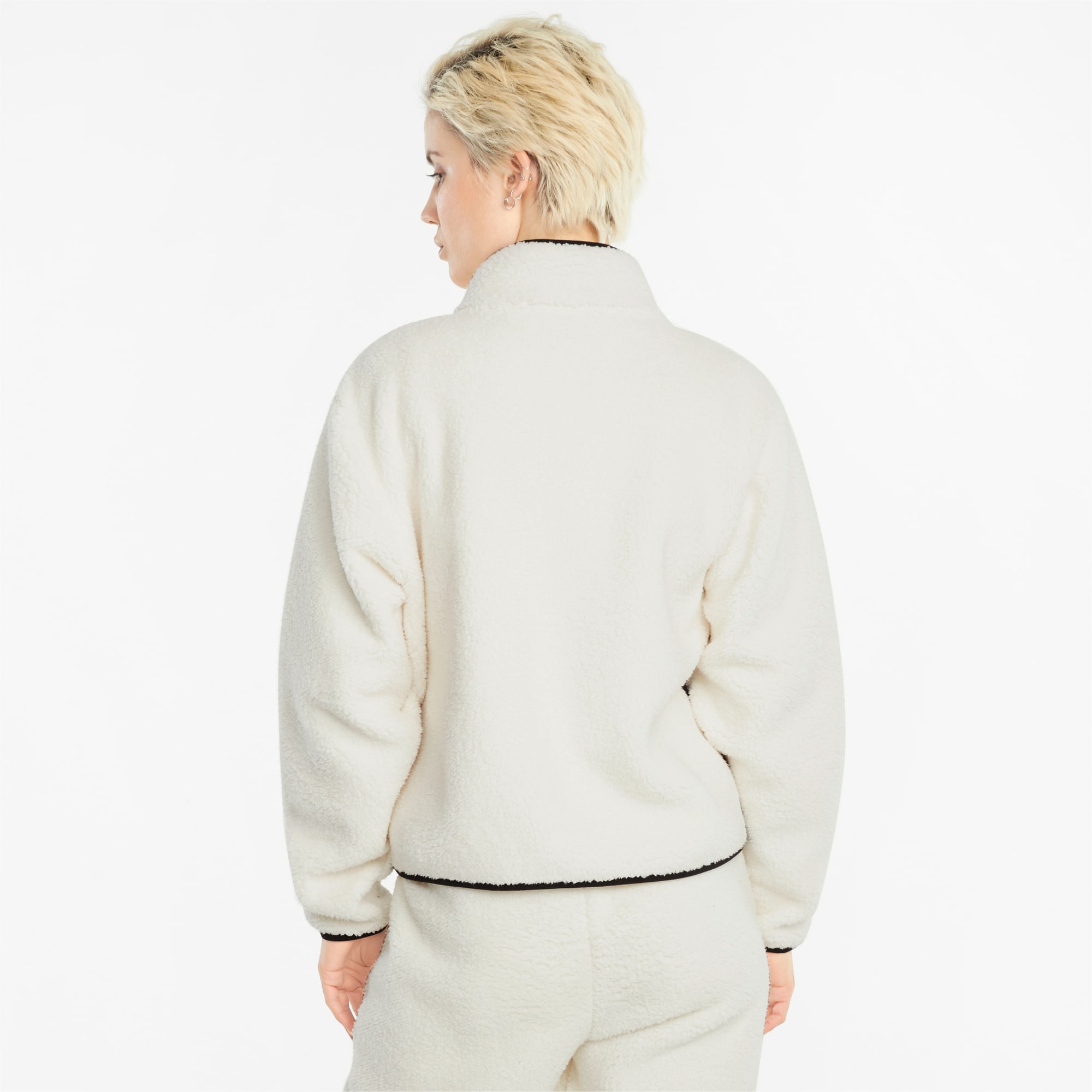 CLSX Sherpa Women's Track Jacket | PUMA CLSX Sherpa Women's Track Jacket | PUMA