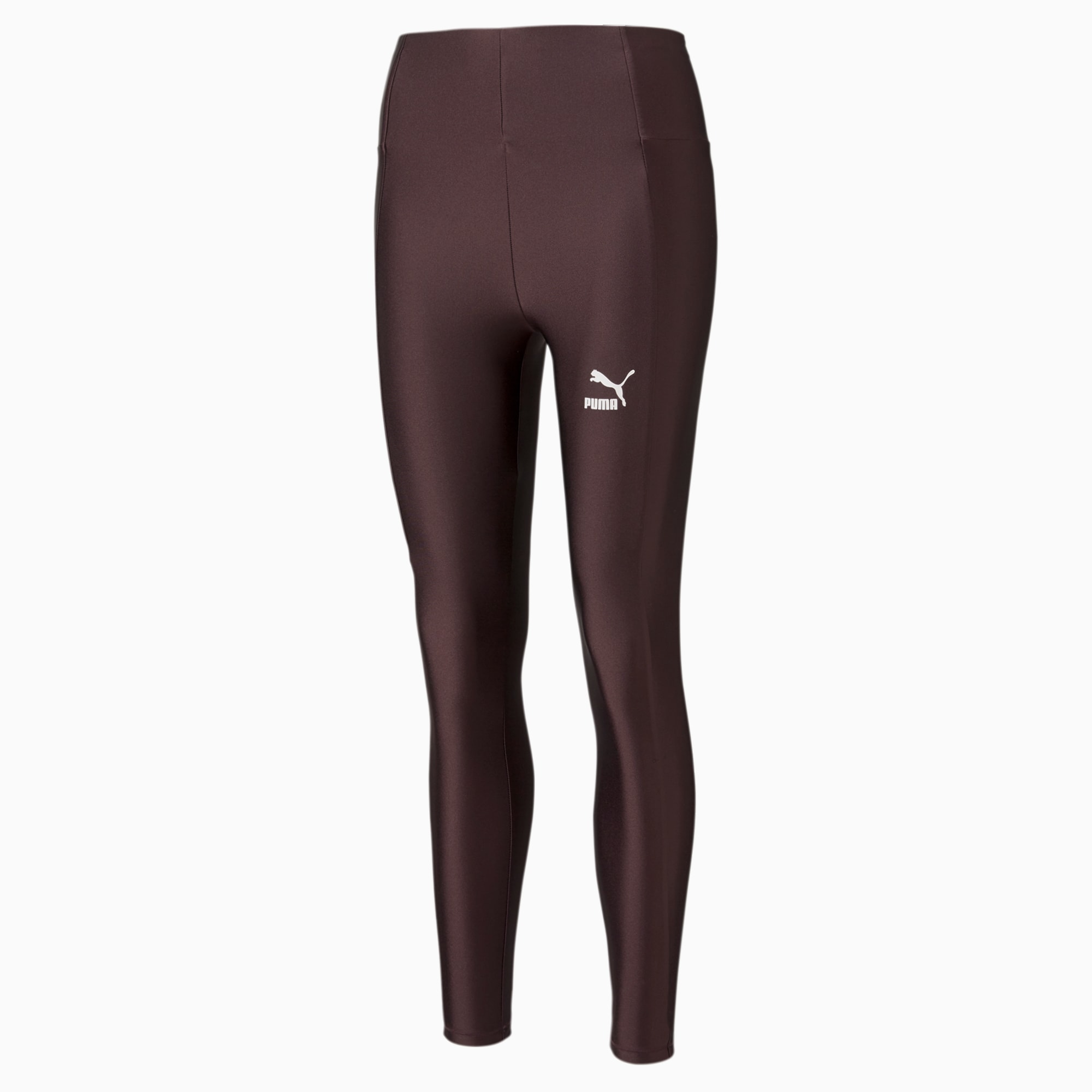 Legging brillant femme sales