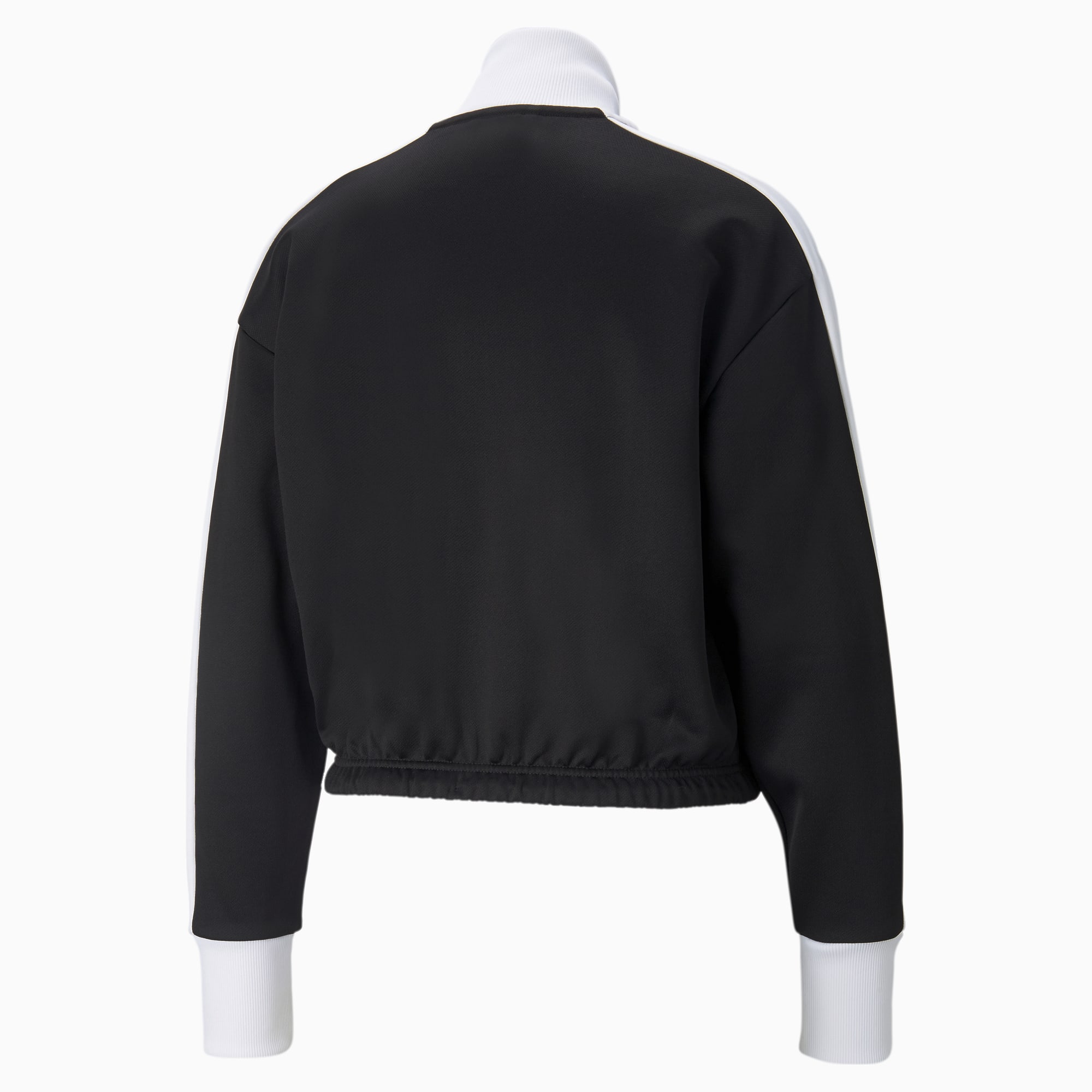District Concept Store - PUMA T7 Crop Track Women Jacket - Black (533519-01)