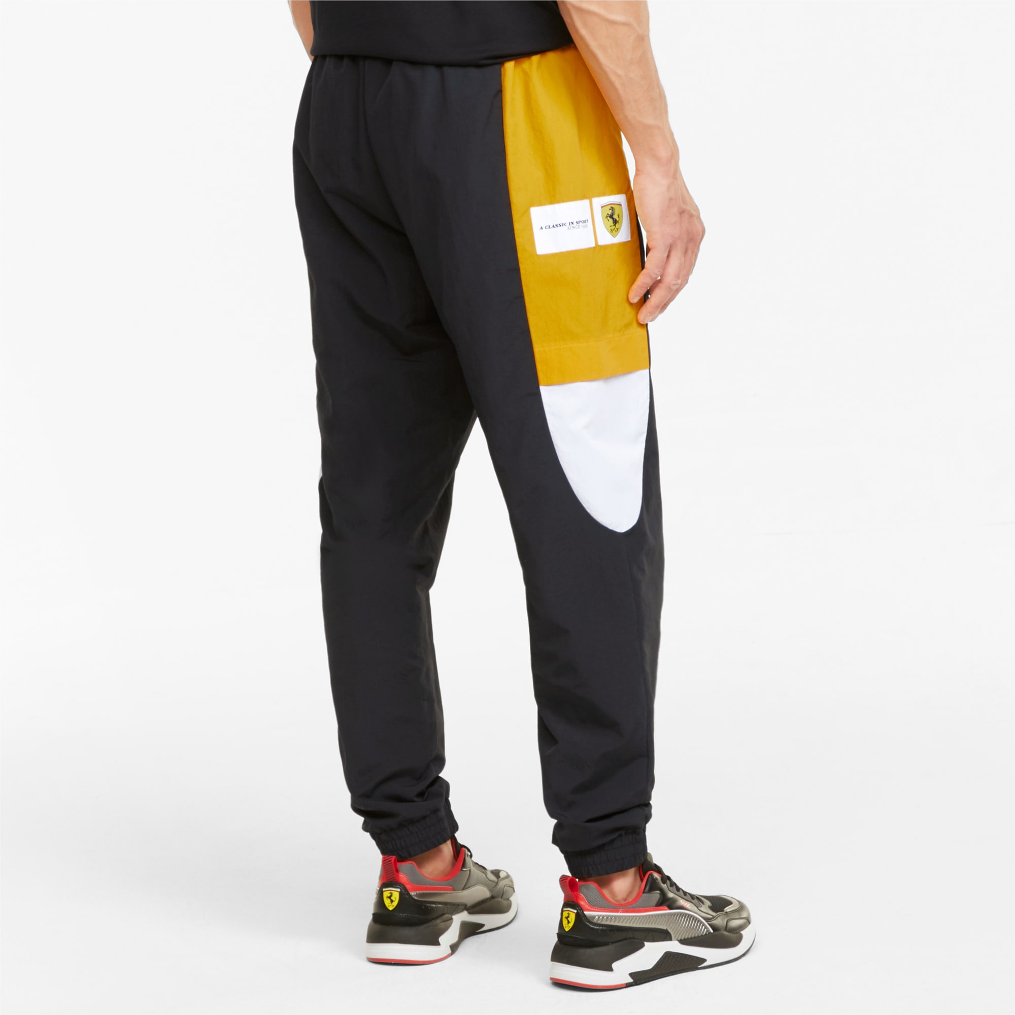 adidas Colorblock Woven Pants - Black | Men's Lifestyle | adidas US