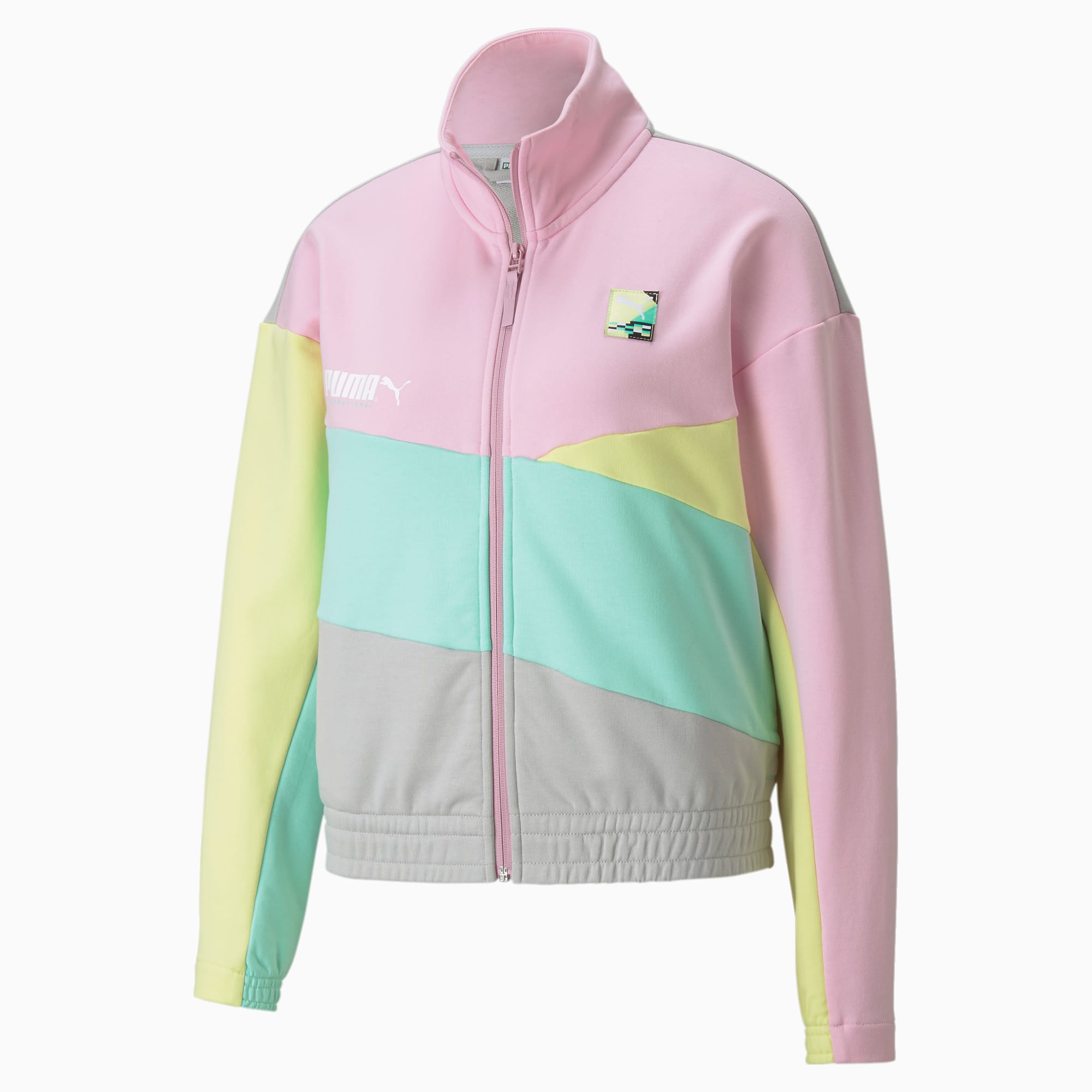 Puma women's track jacket hot sale