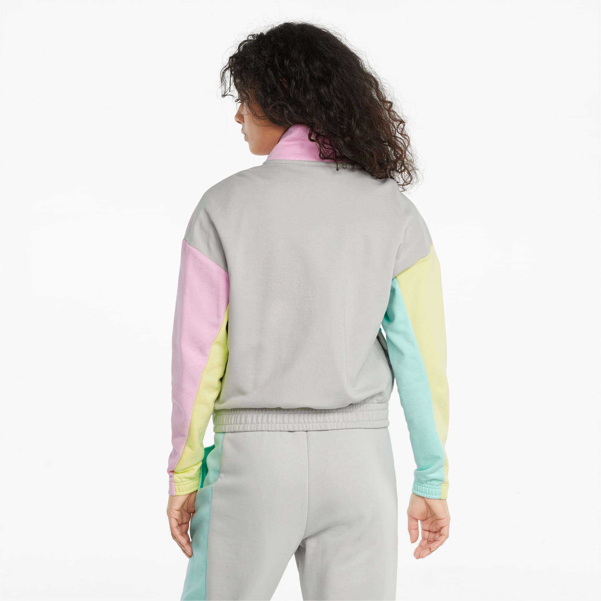 Puma womens track jacket shop