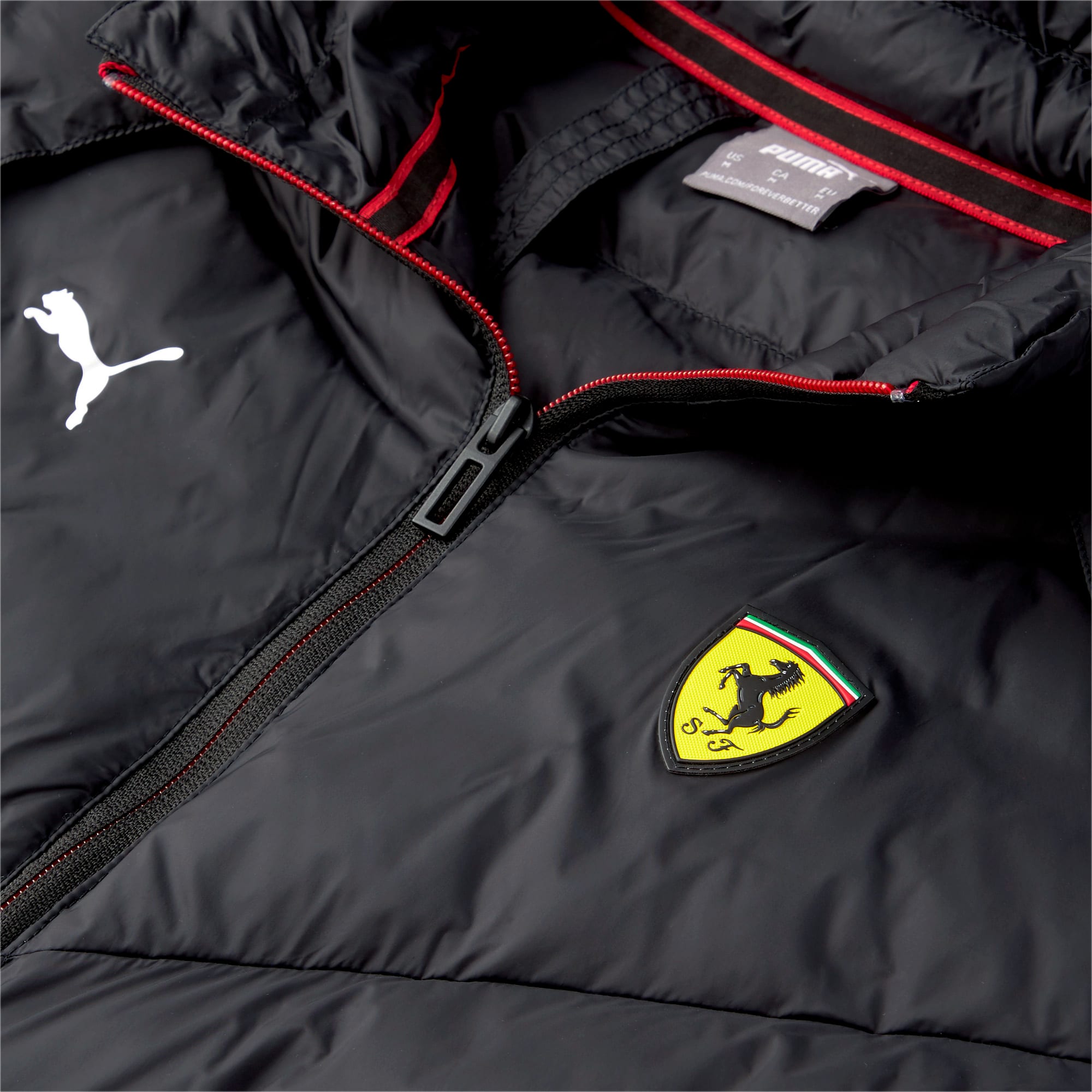 Puma ferrari down jacket store