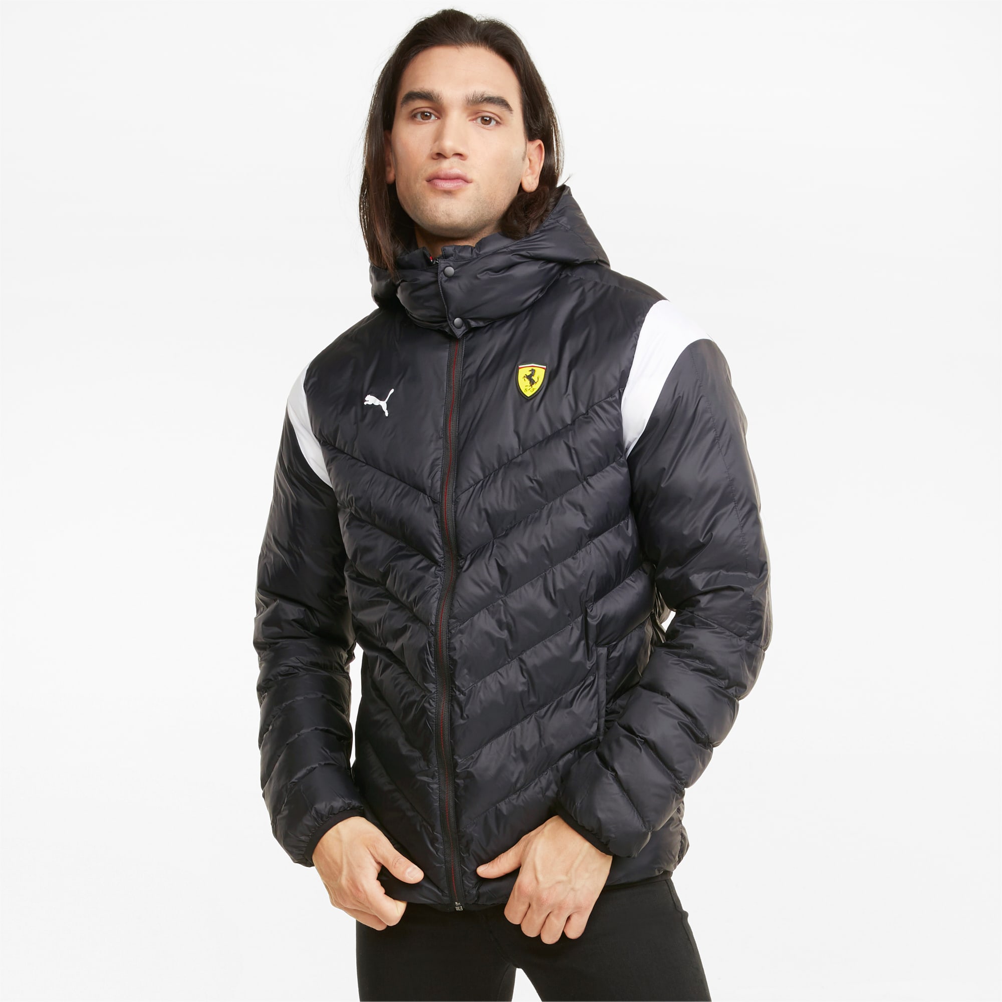 Puma ferrari jackets india store