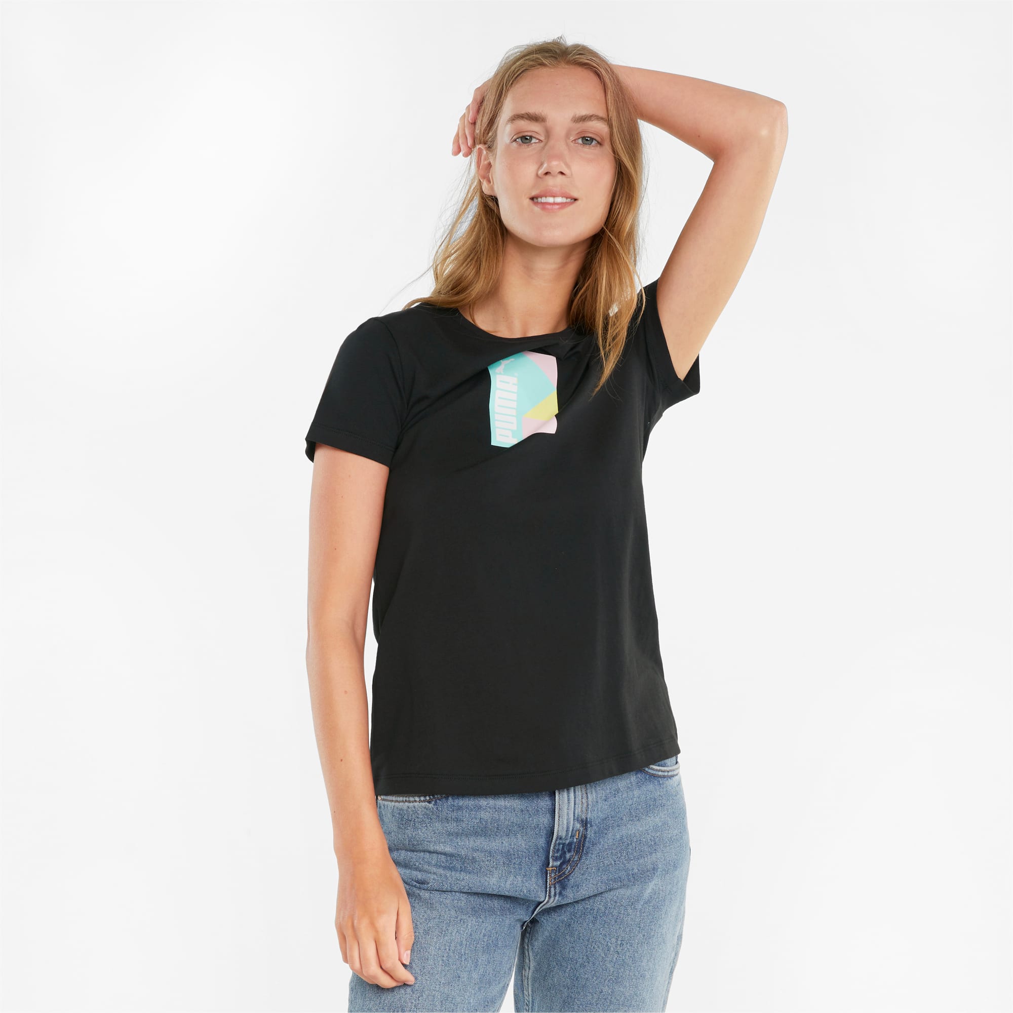 PUMA International Graphic Women s Tee