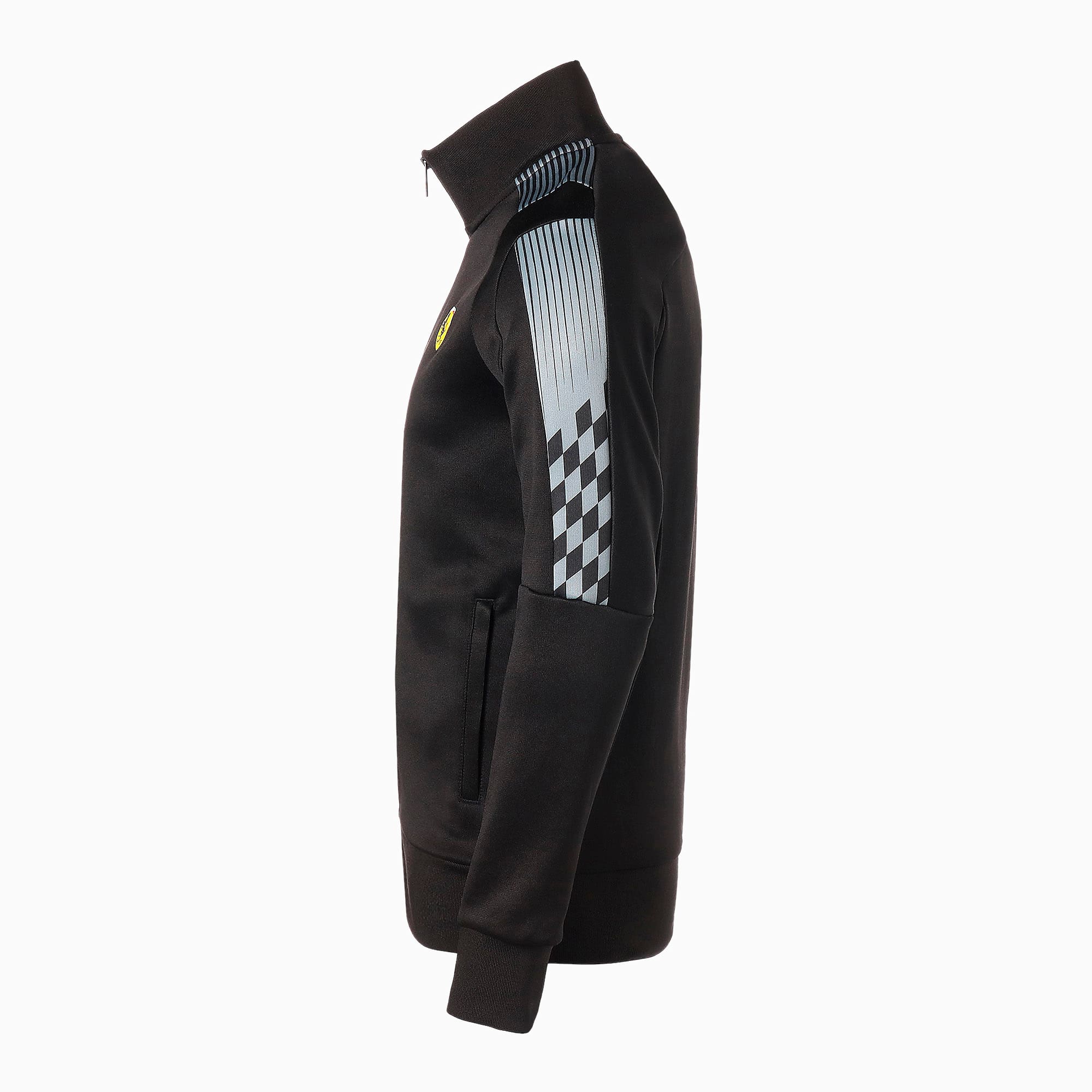Puma ferrari leather new arrivals jacket mens