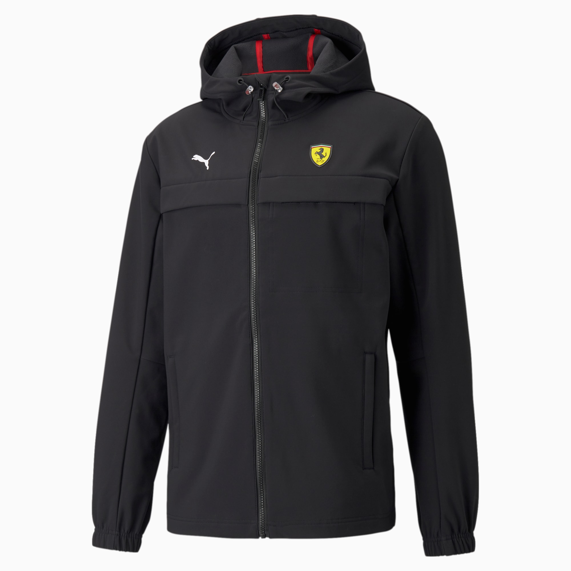 Ferrari Race SoftShell Regular Fit Men's Jacket | PUMA