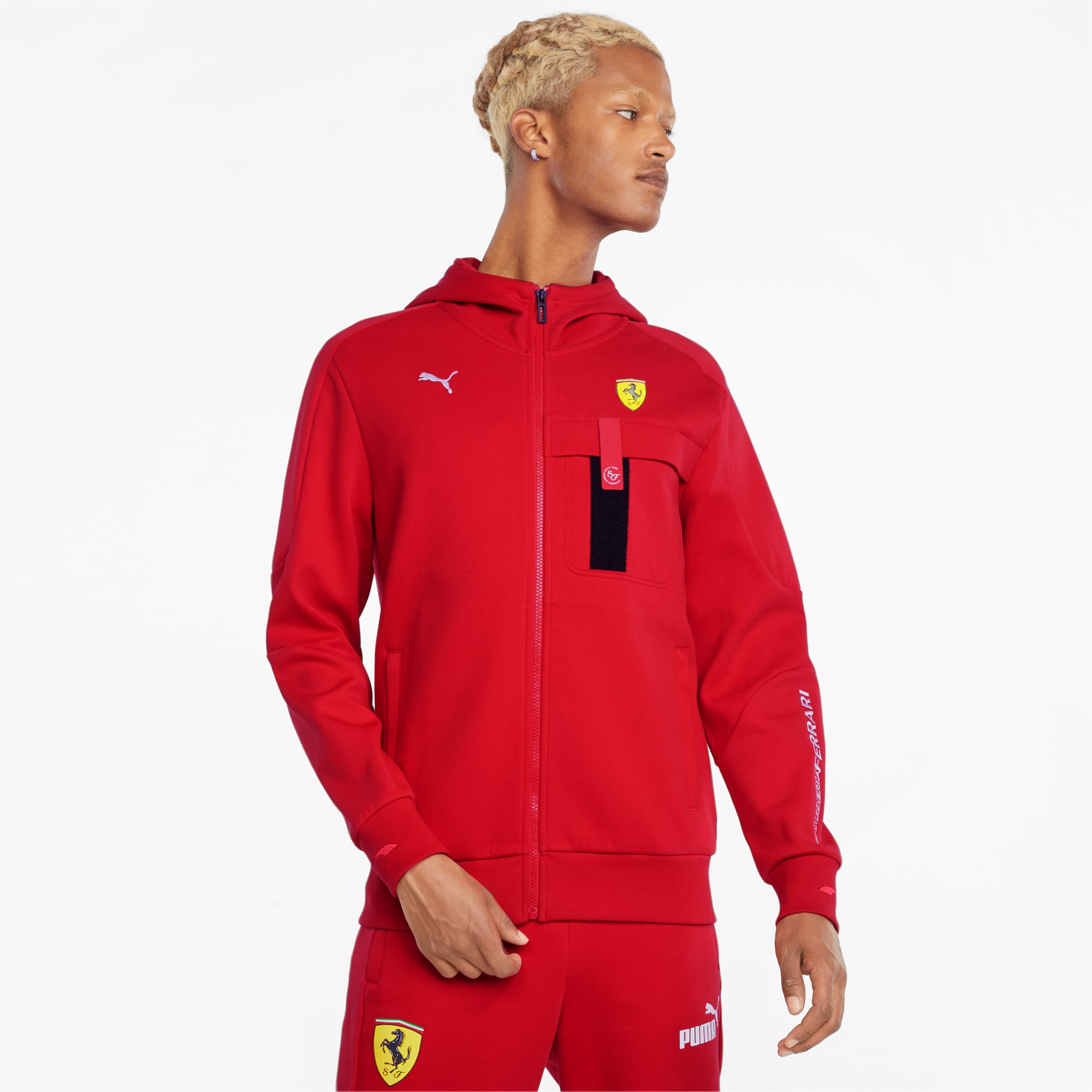 Ferrari sweat jacket puma shop