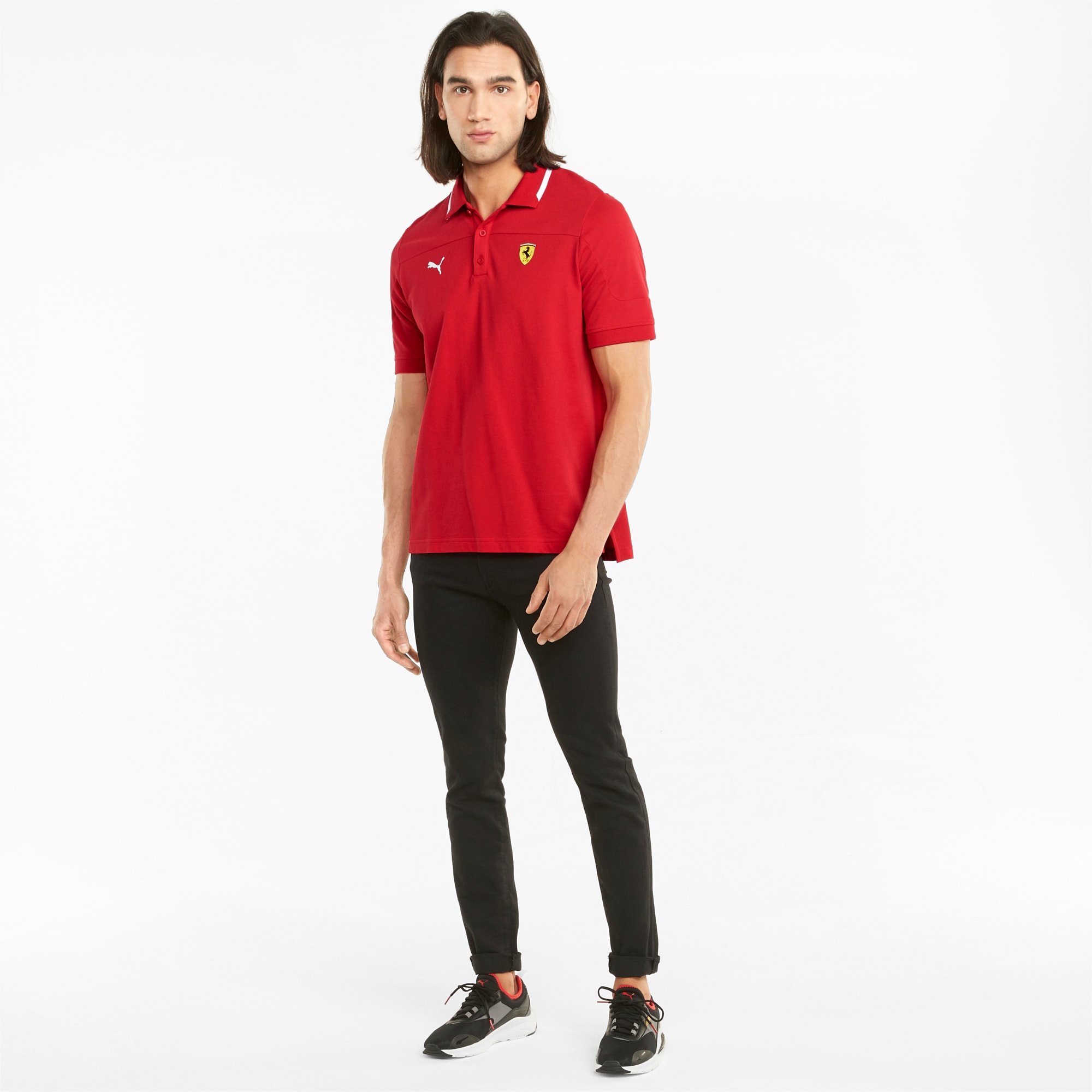 Puma ferrari polo discount shirt