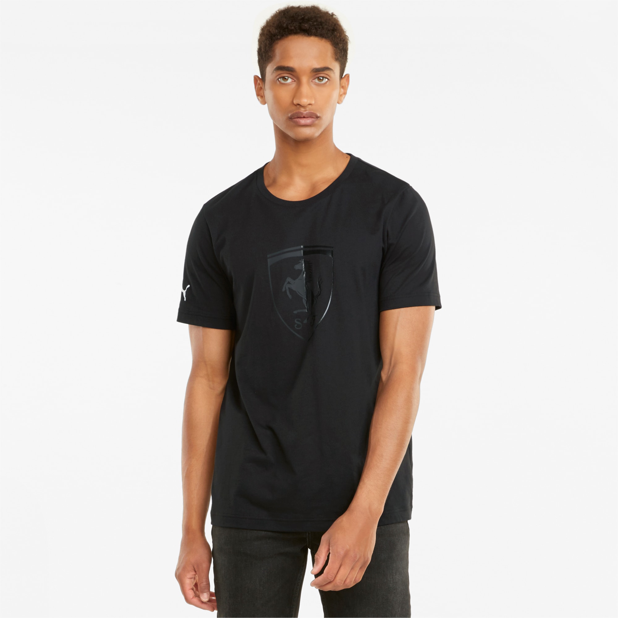 Ferrari big shield t-shirt discount