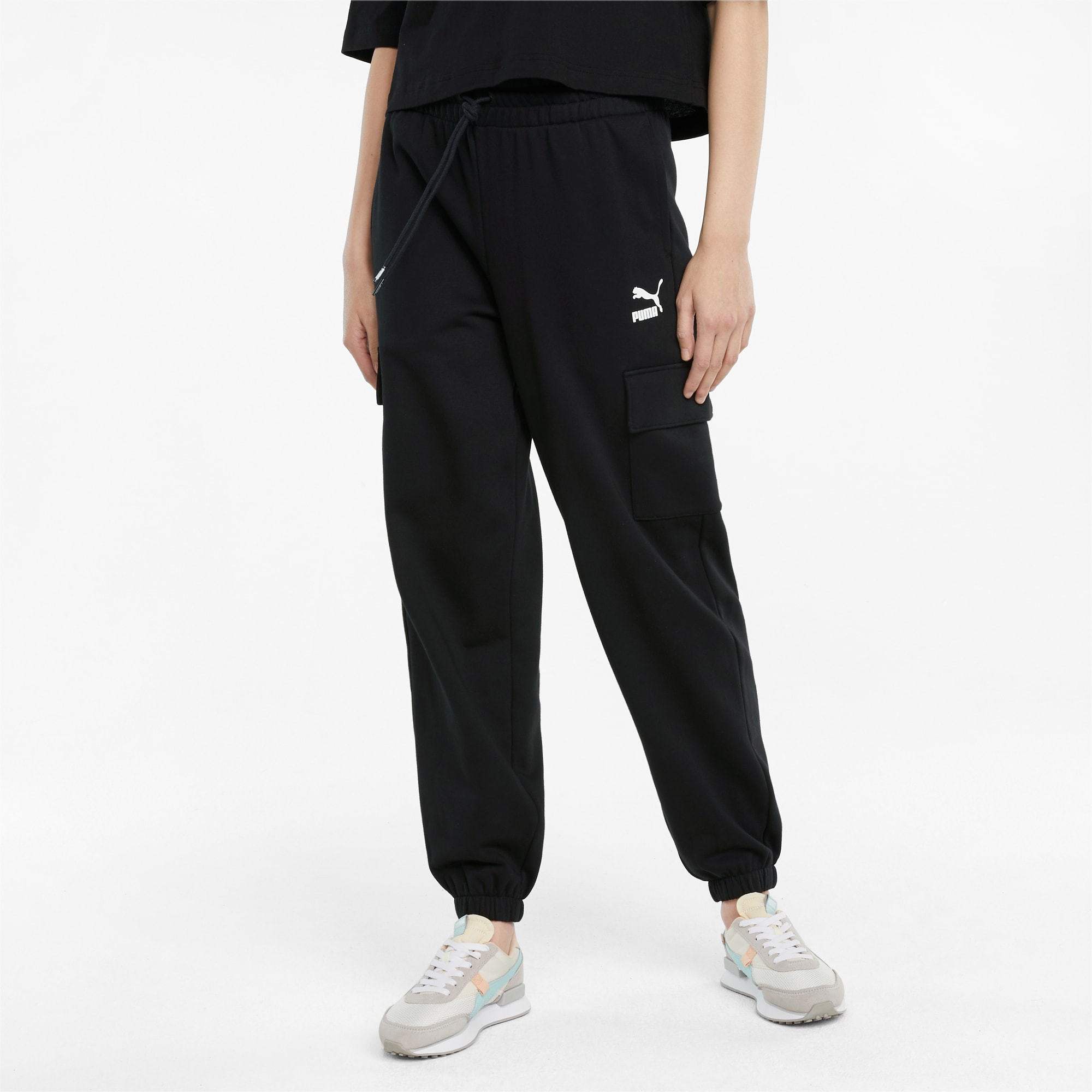 CLSX Cargo Women s Sweatpants PUMA Shoes PUMA