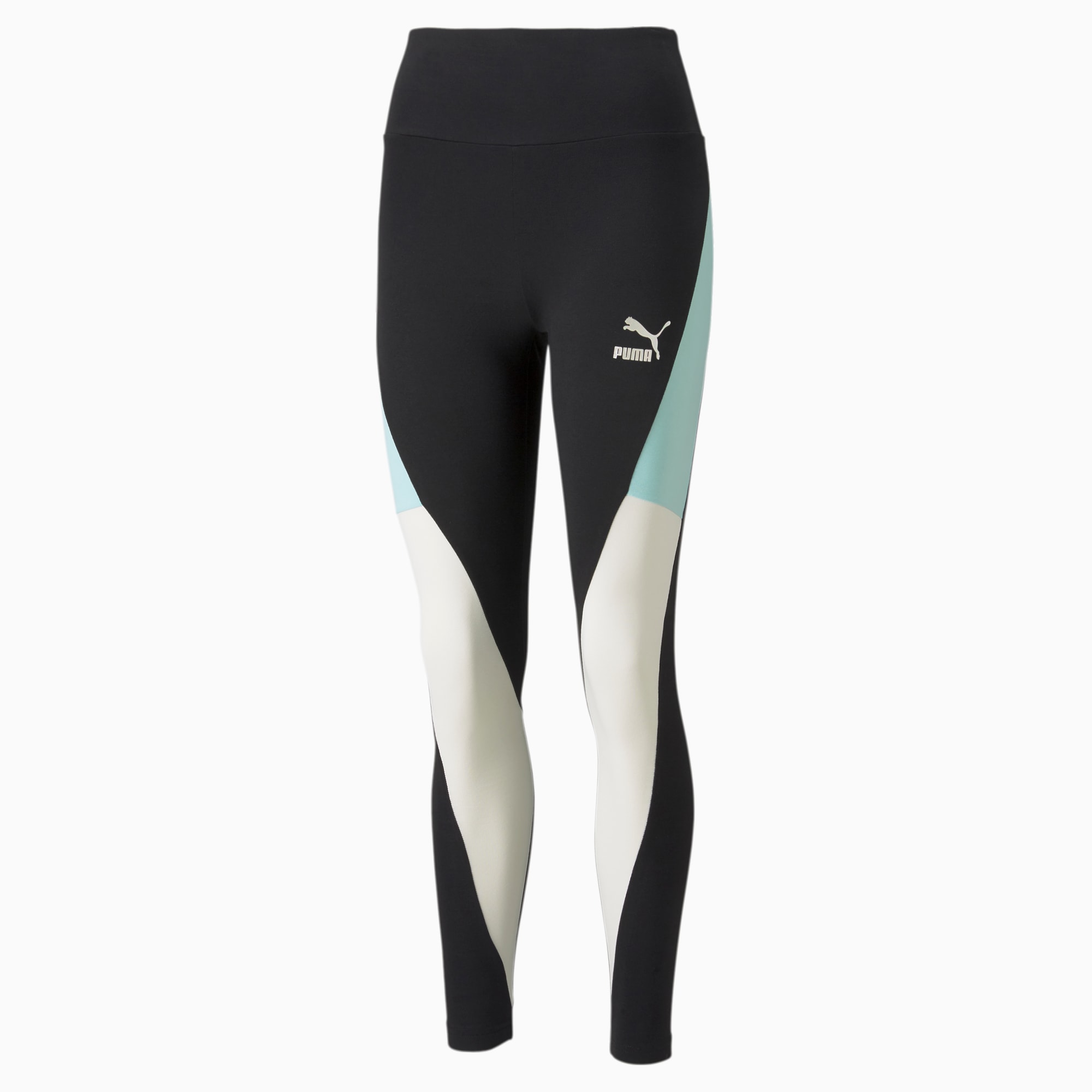 Puma luxe online mesh tights