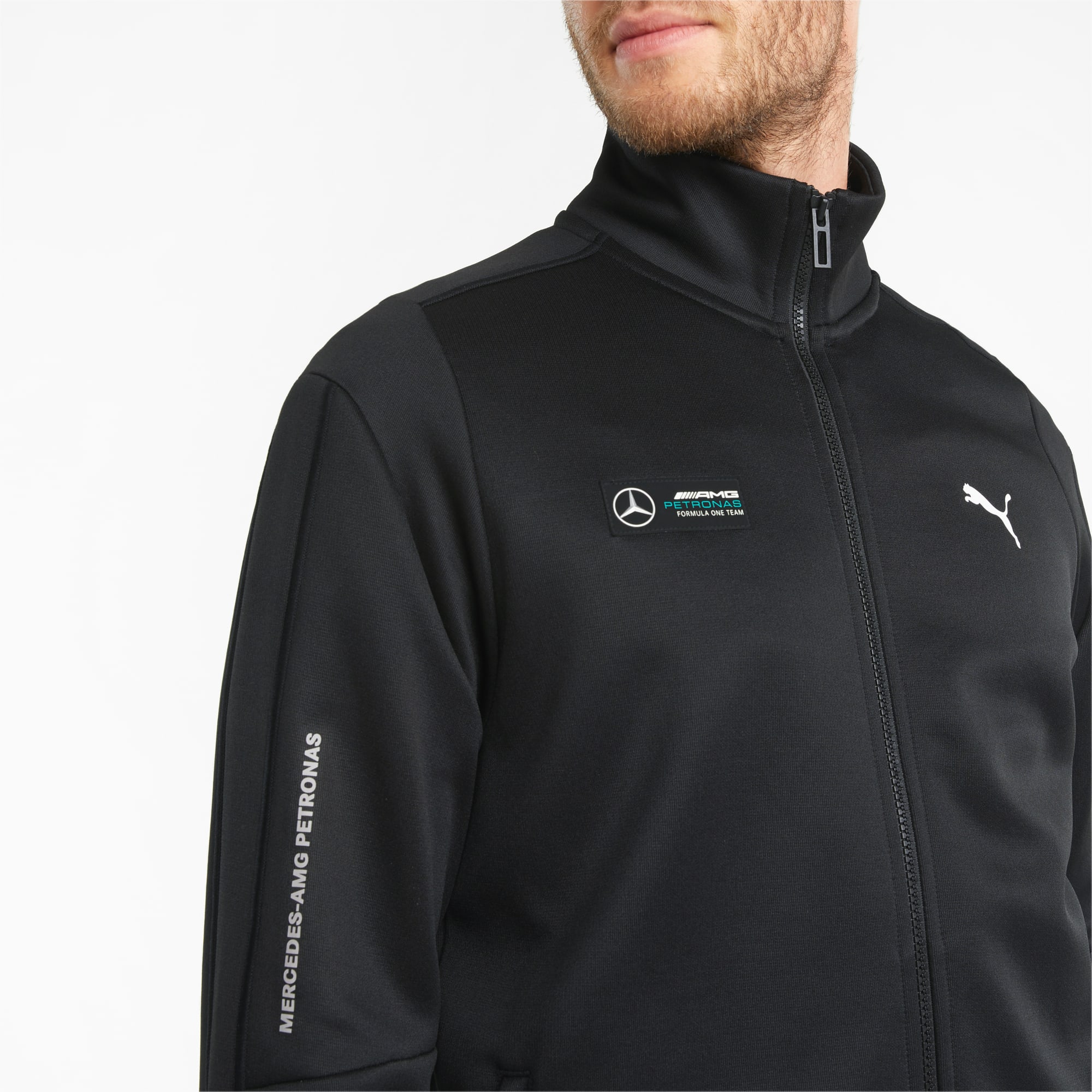 Mercedes F1 T7 Men s Track Jacket PUMA Shop All Puma PUMA