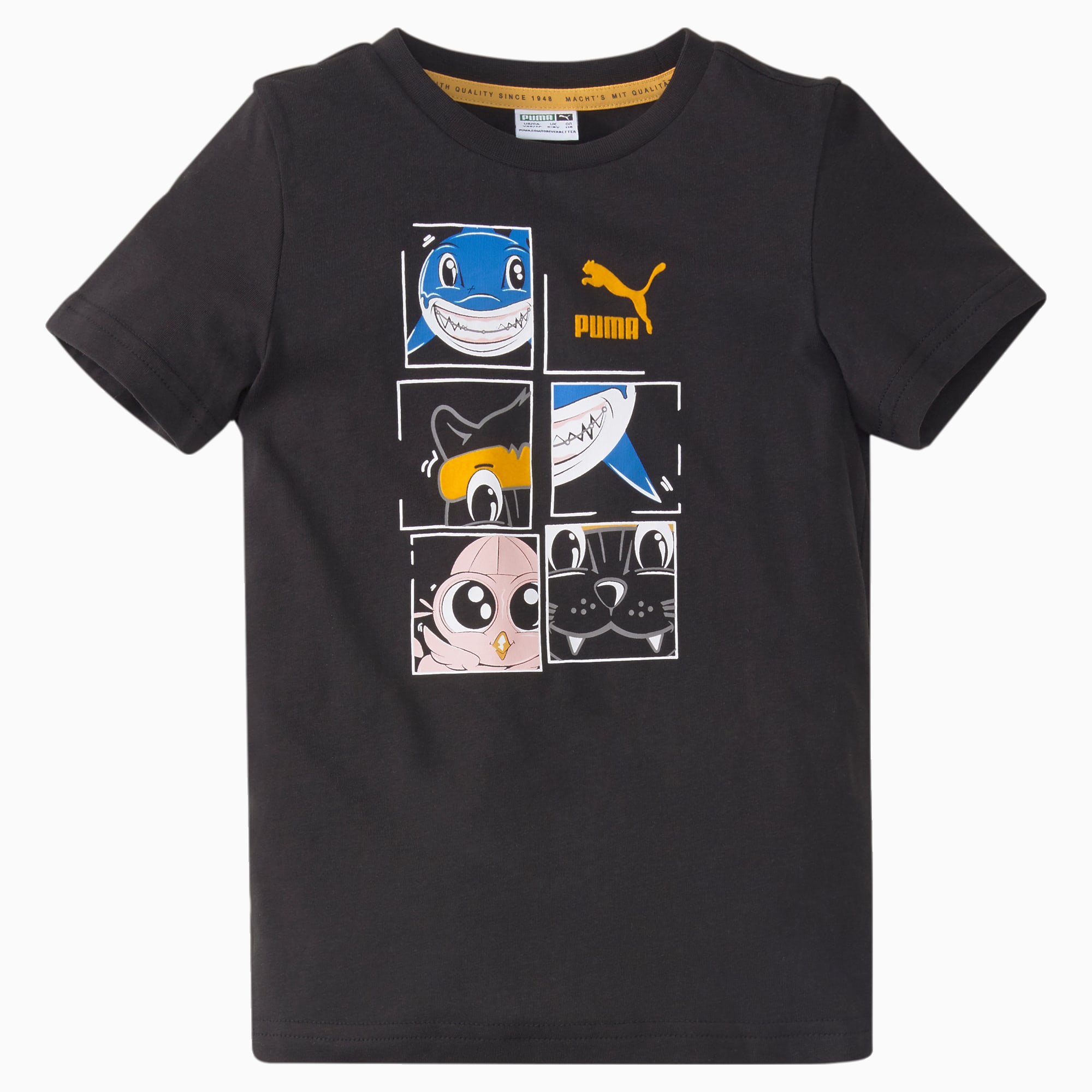 Puma kids t shirt discount