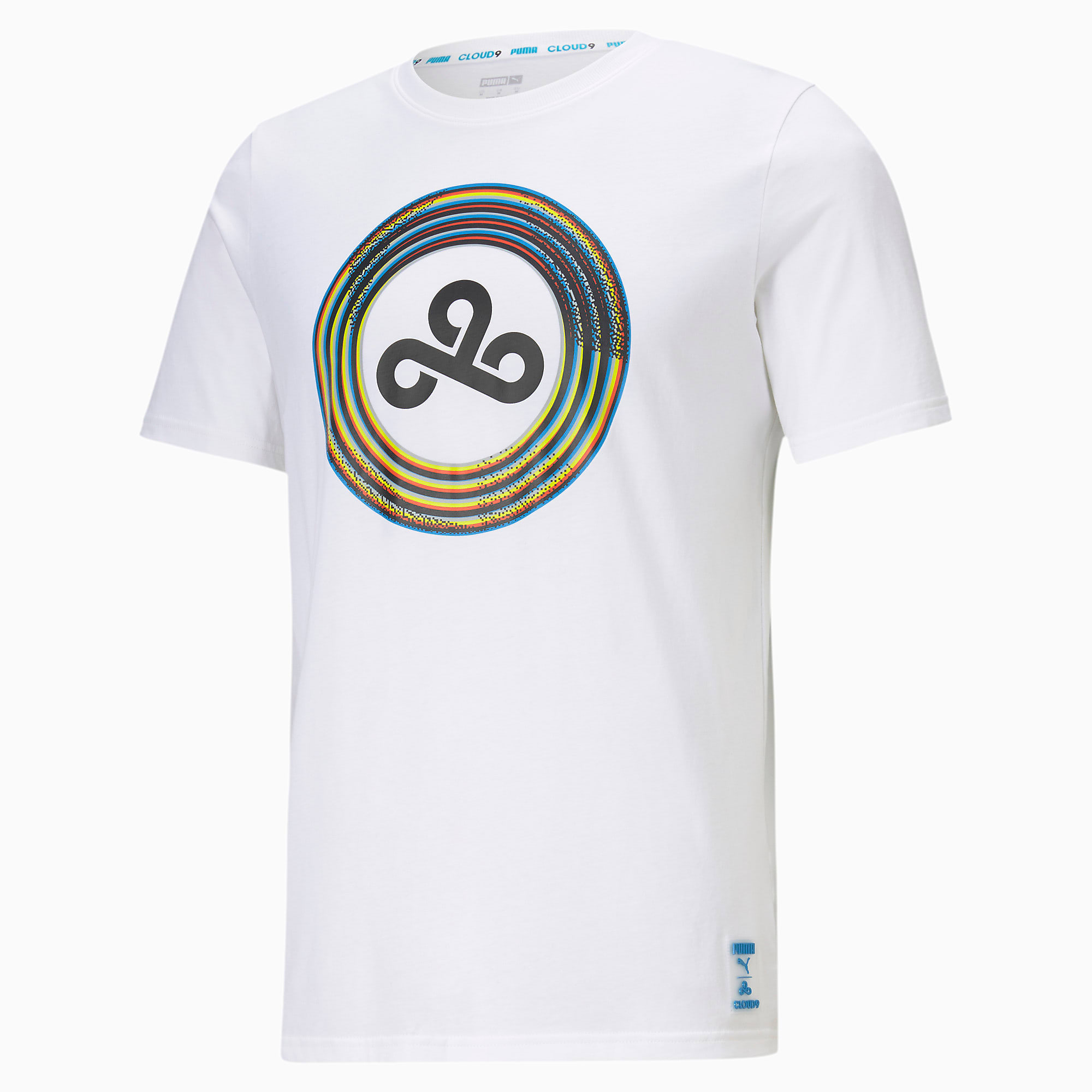 PUMA公式】Cloud9 eスポーツ バースト 半袖Tシャツ メンズ