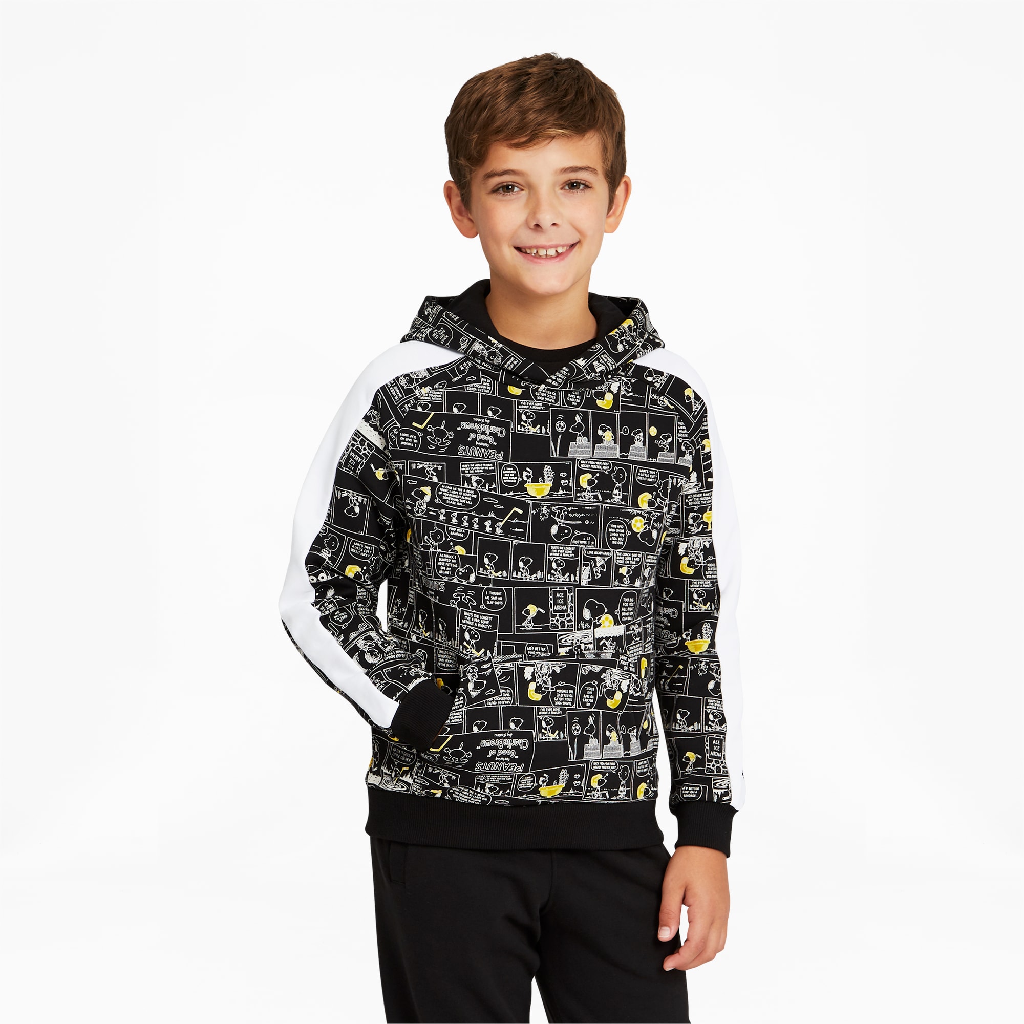 Puma x peanuts hoodie store
