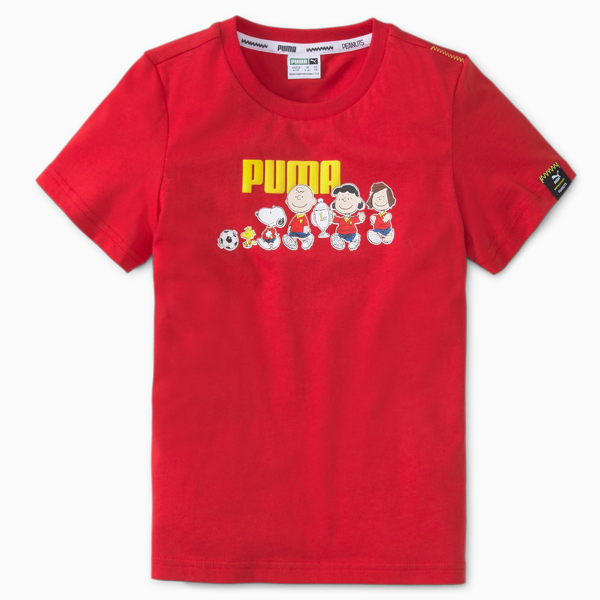 PUMA x PEANUTS Kids Tee PUMA