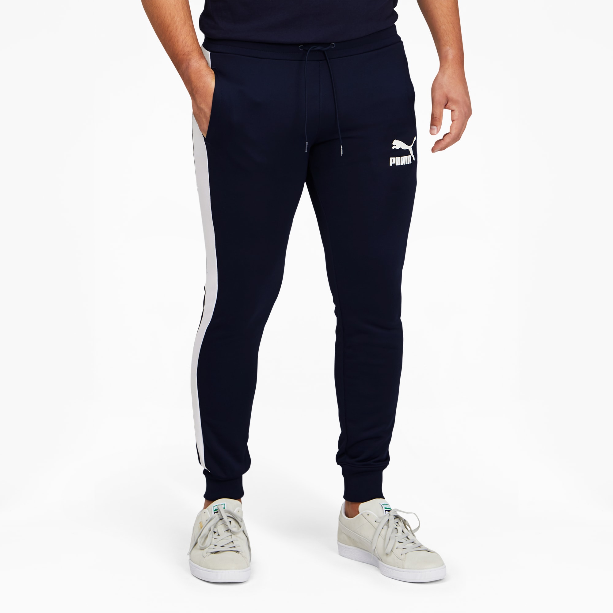 Iconic t7 track pants clearance