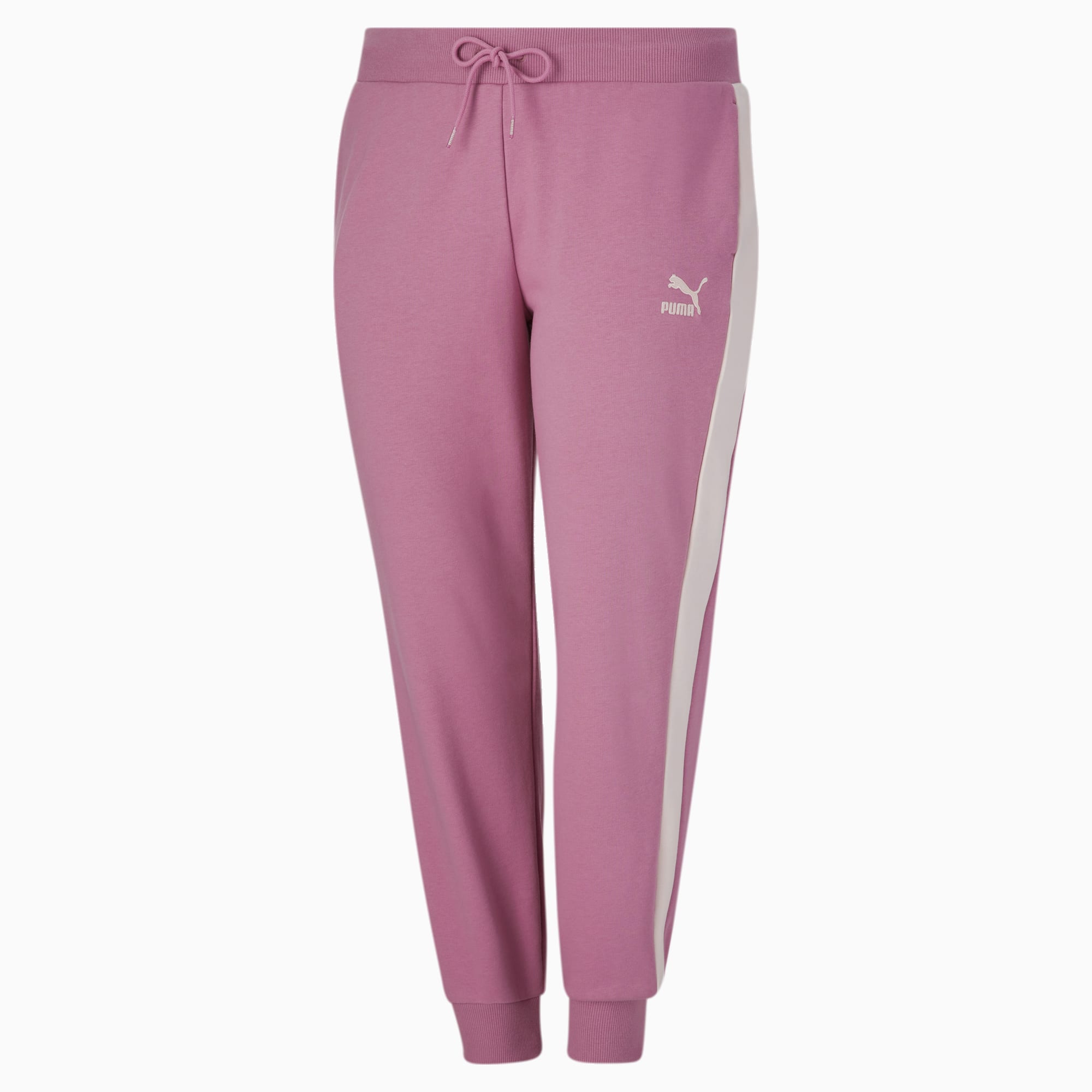 PUMA Iconic T7 Woven Track Pants Nylon Pink Size XS NWOT $65