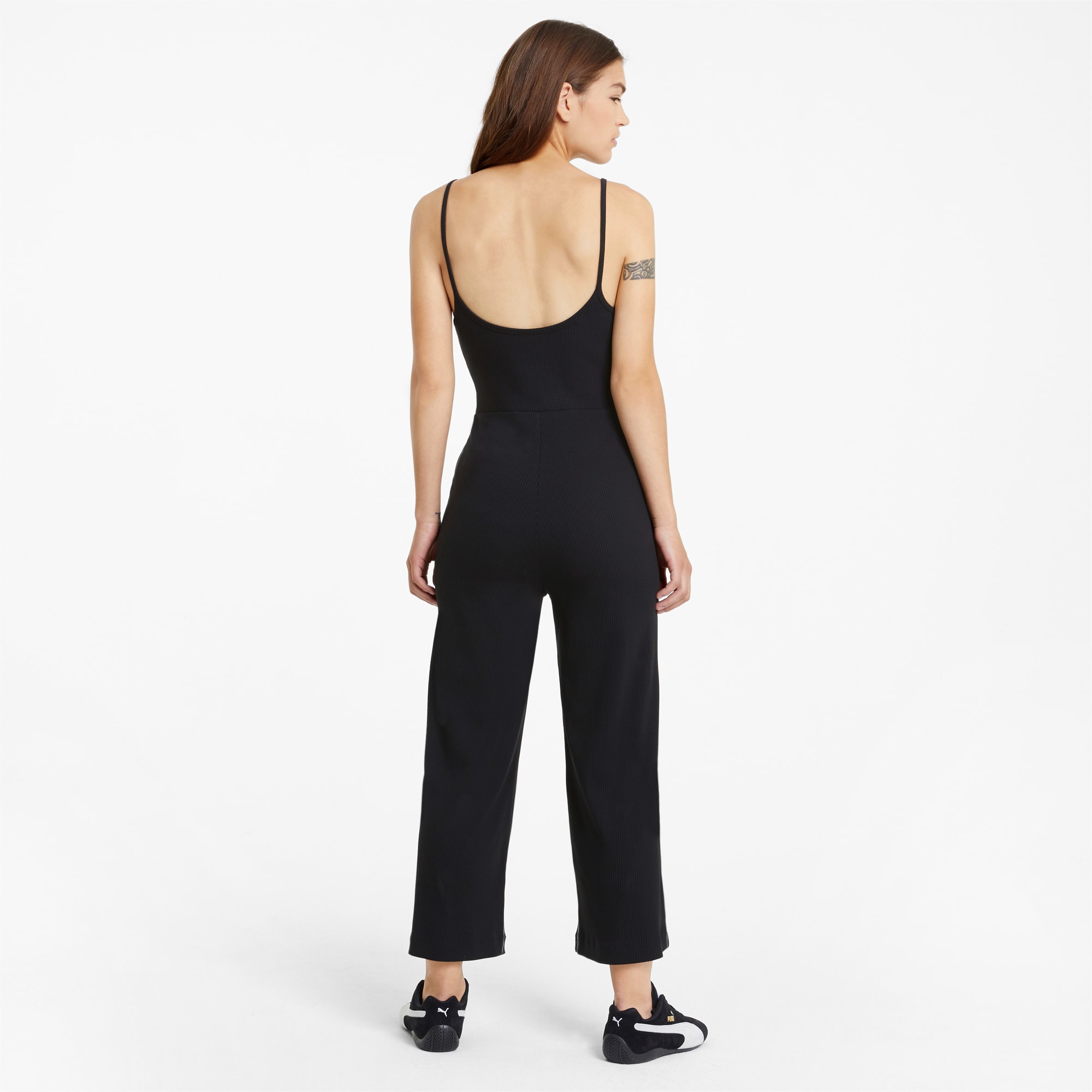 Puma one piece jumpsuit womens store