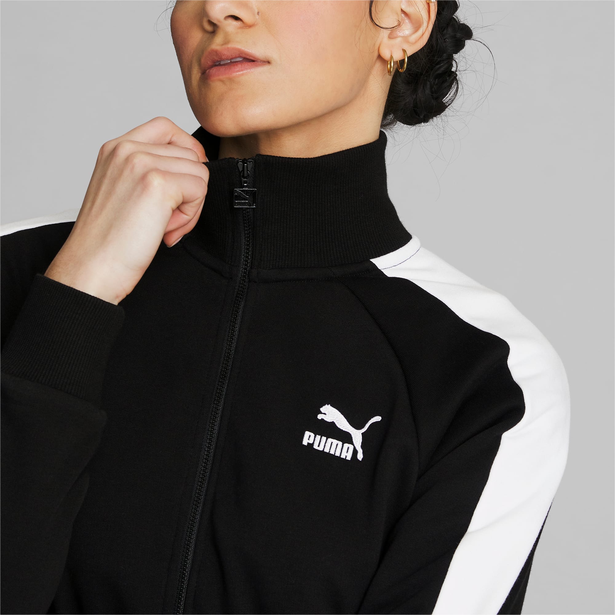 Puma Classics T7 Pt Jacket Wmn (ponderosa pine)