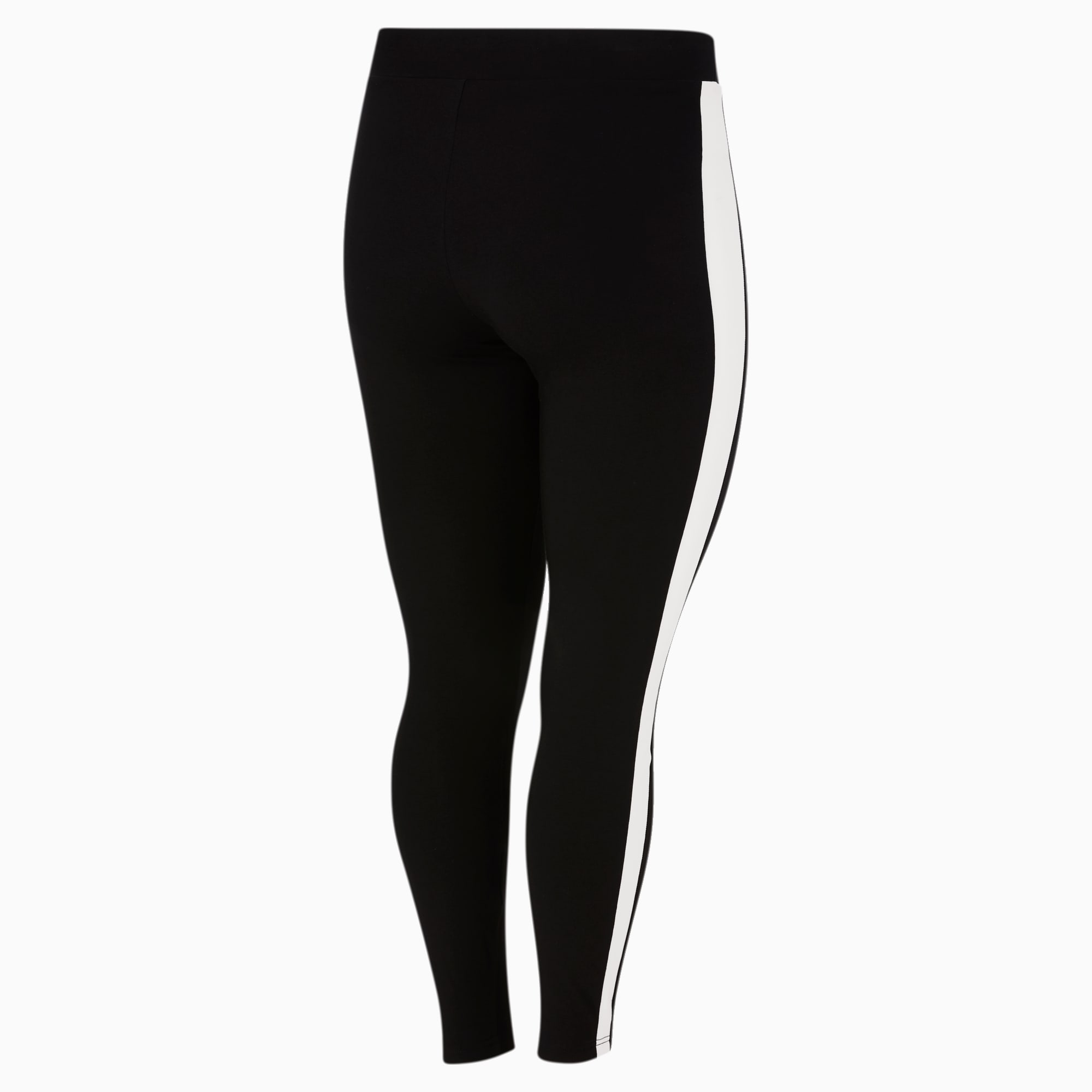 Puma cheetah print side stripe t7 legging best sale