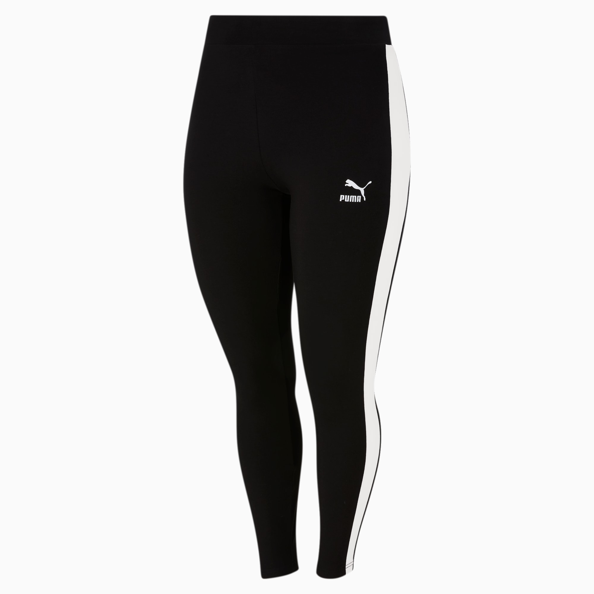 Puma Iconic T7 leggings in black