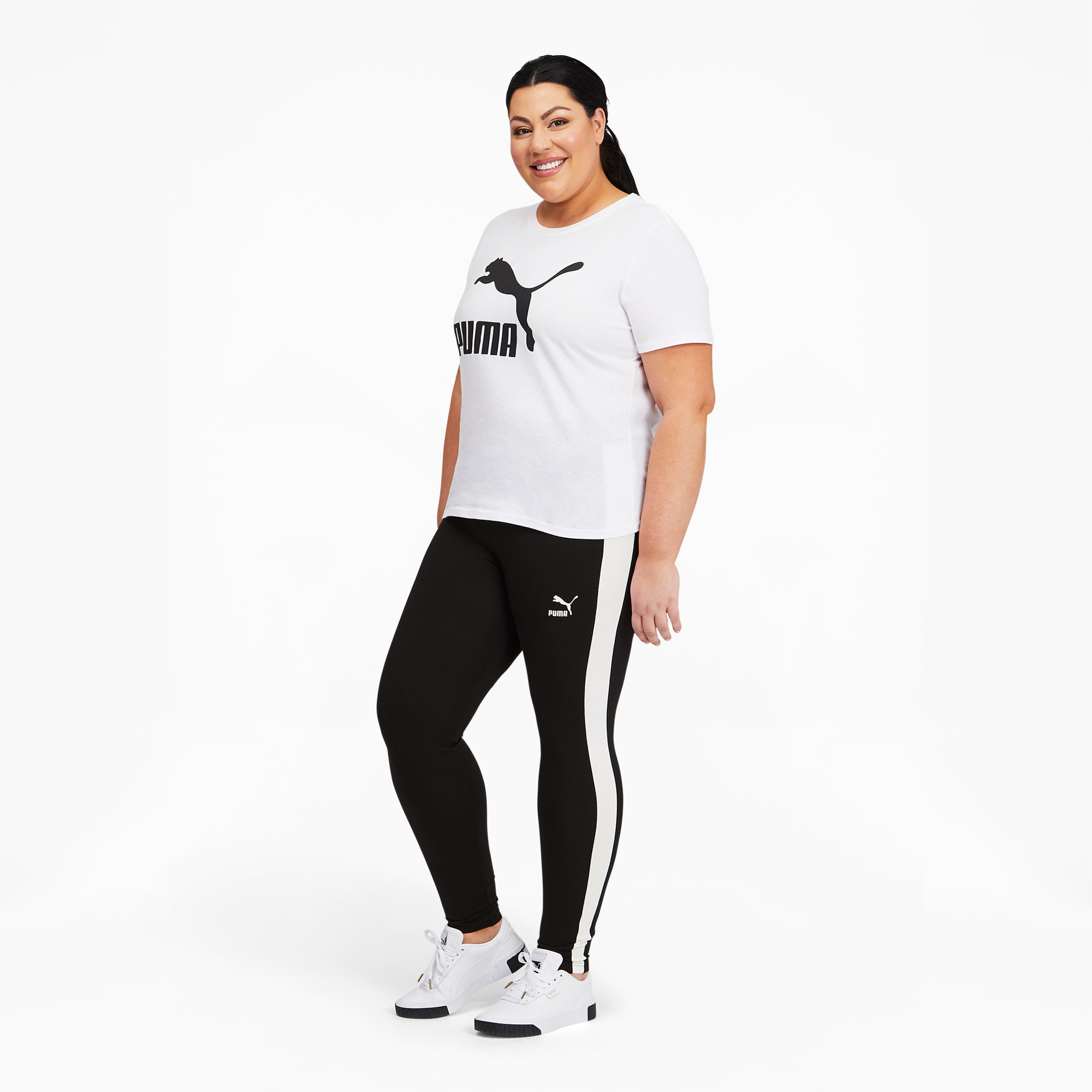 PUMA Womens Iconic T7 Leggings BLK/P-XL 