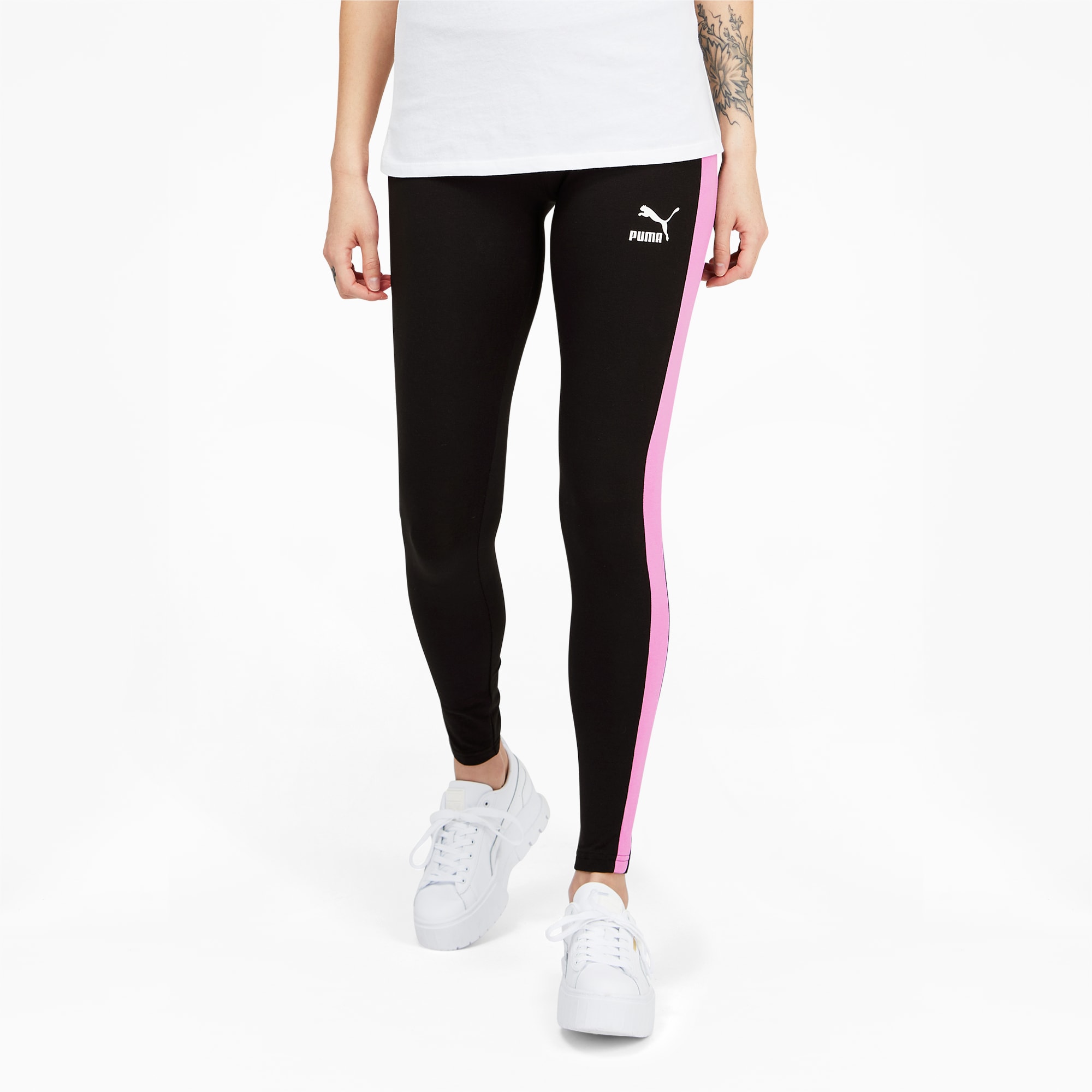 PUMA Classic Logo T7 Leggings 59766201 - Shiekh