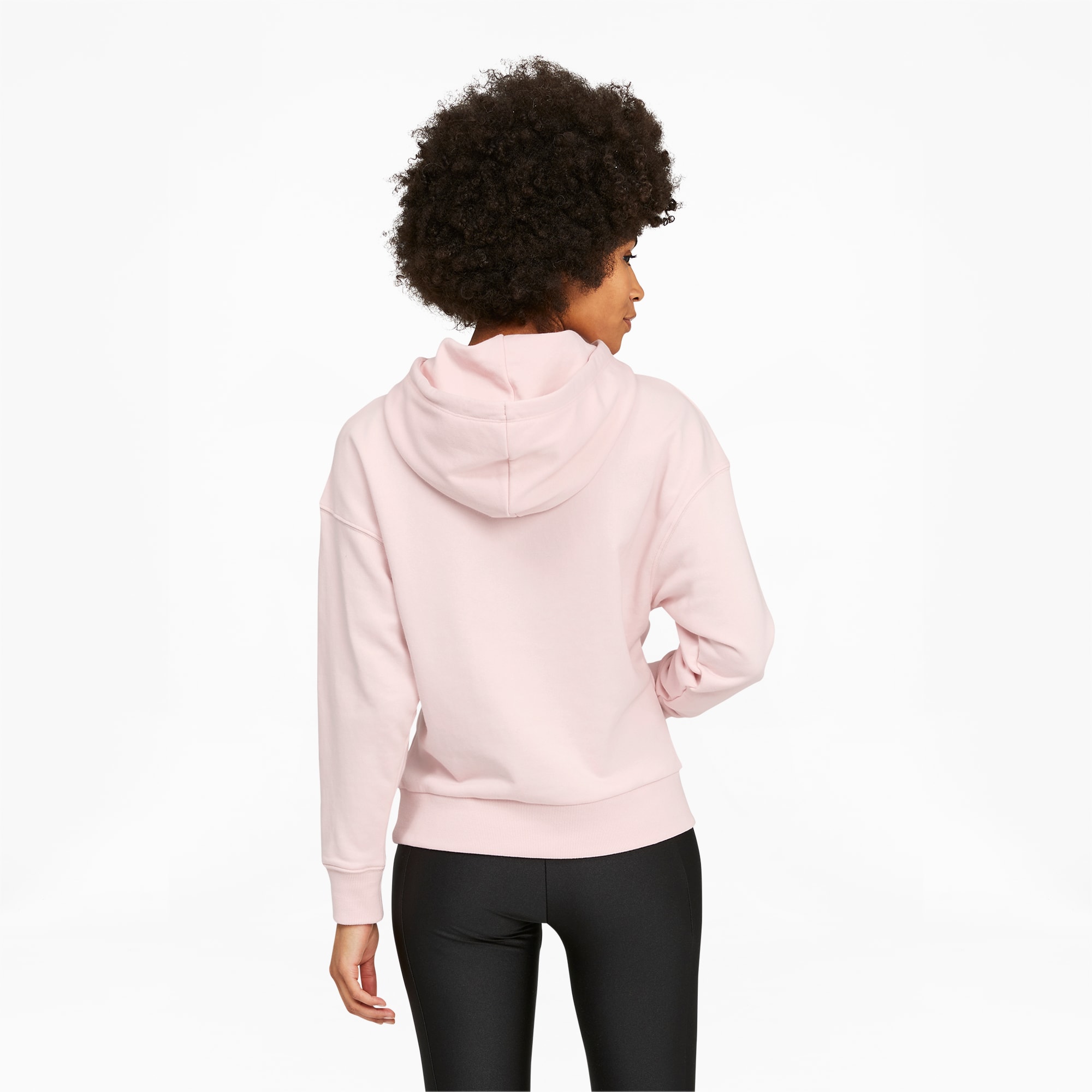 Denim Lounge - Puma Classics Fleece Women Sweatshirt - Frosted Ivory  (621413-99)