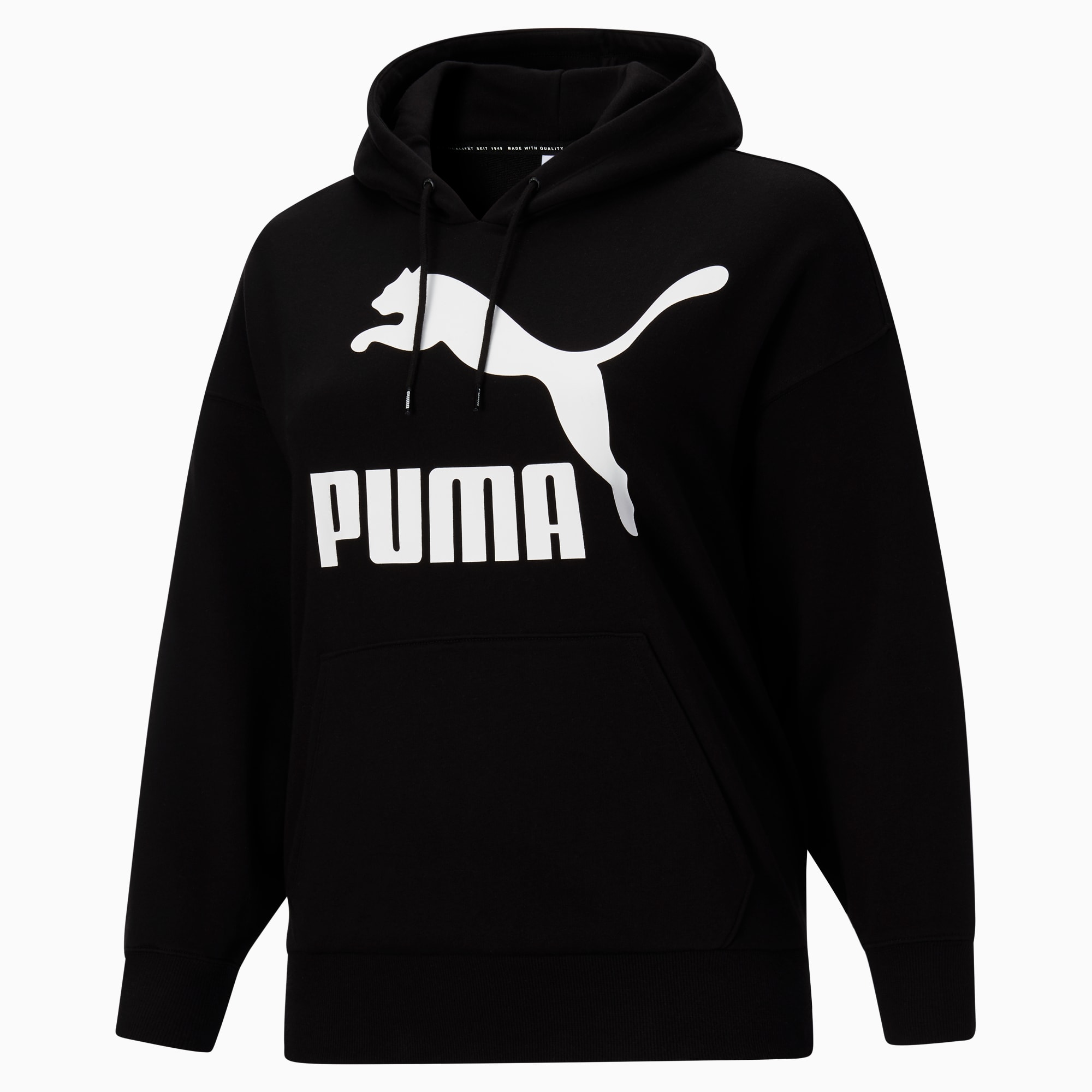 Classics Women's Logo Hoodie PL | PUMA