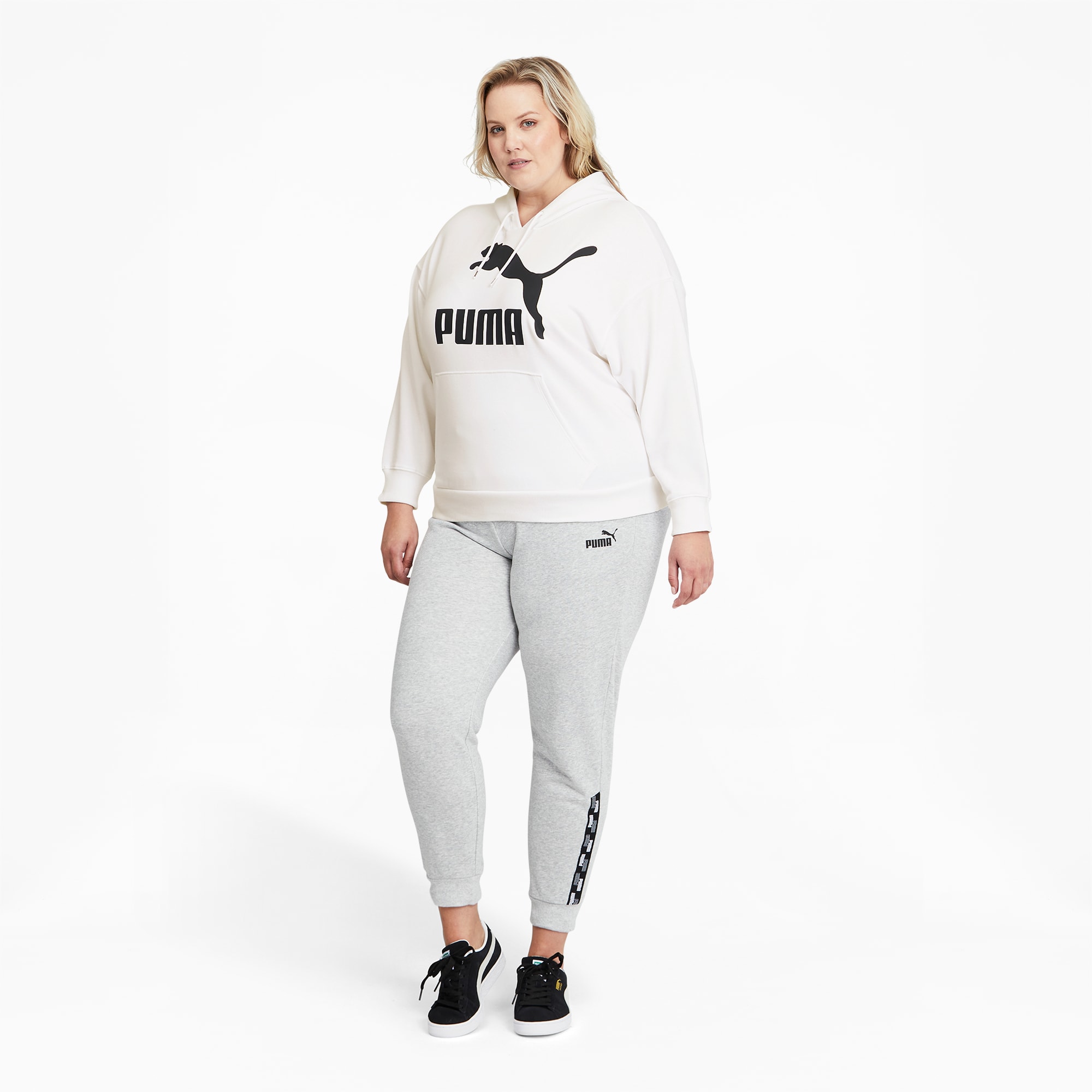 98 Degrees Ladies Classic Logo Pullover Hoodie