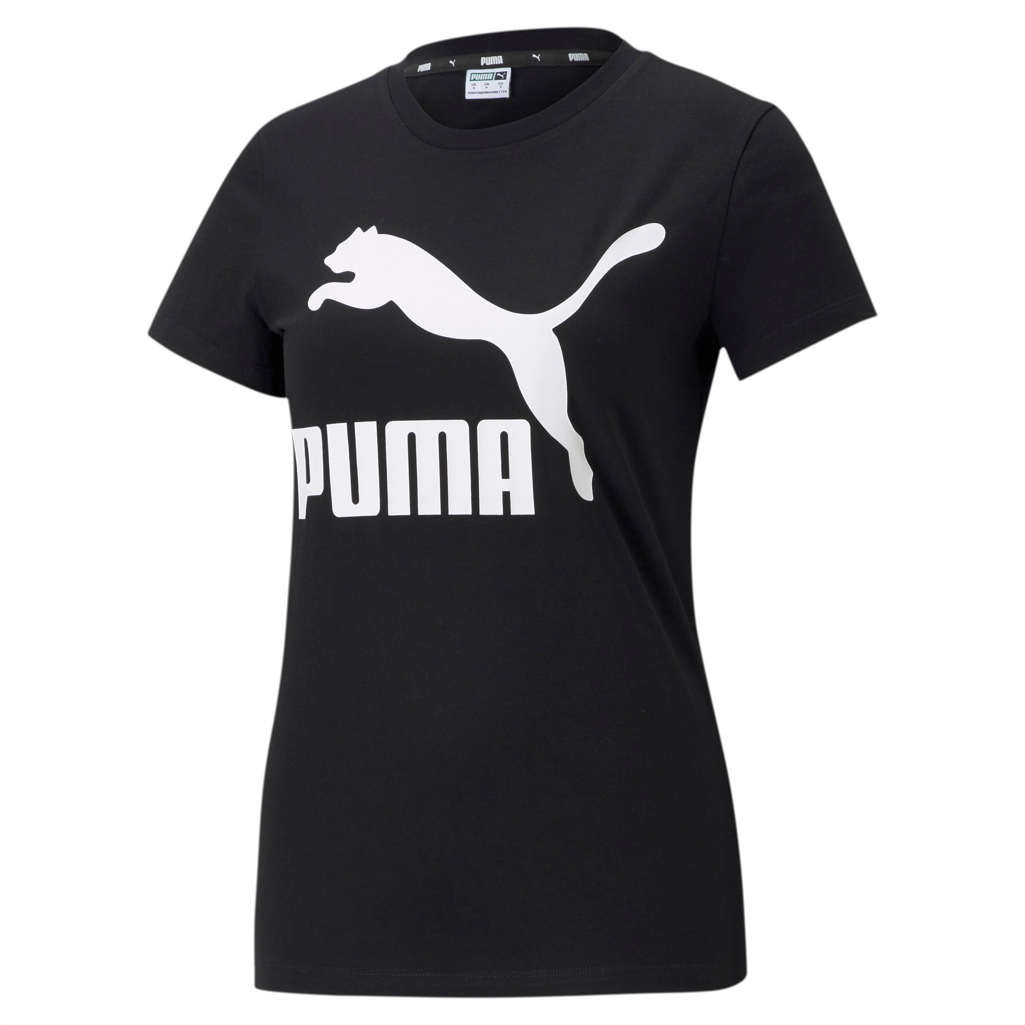 Ladies t shirt logo hot sale