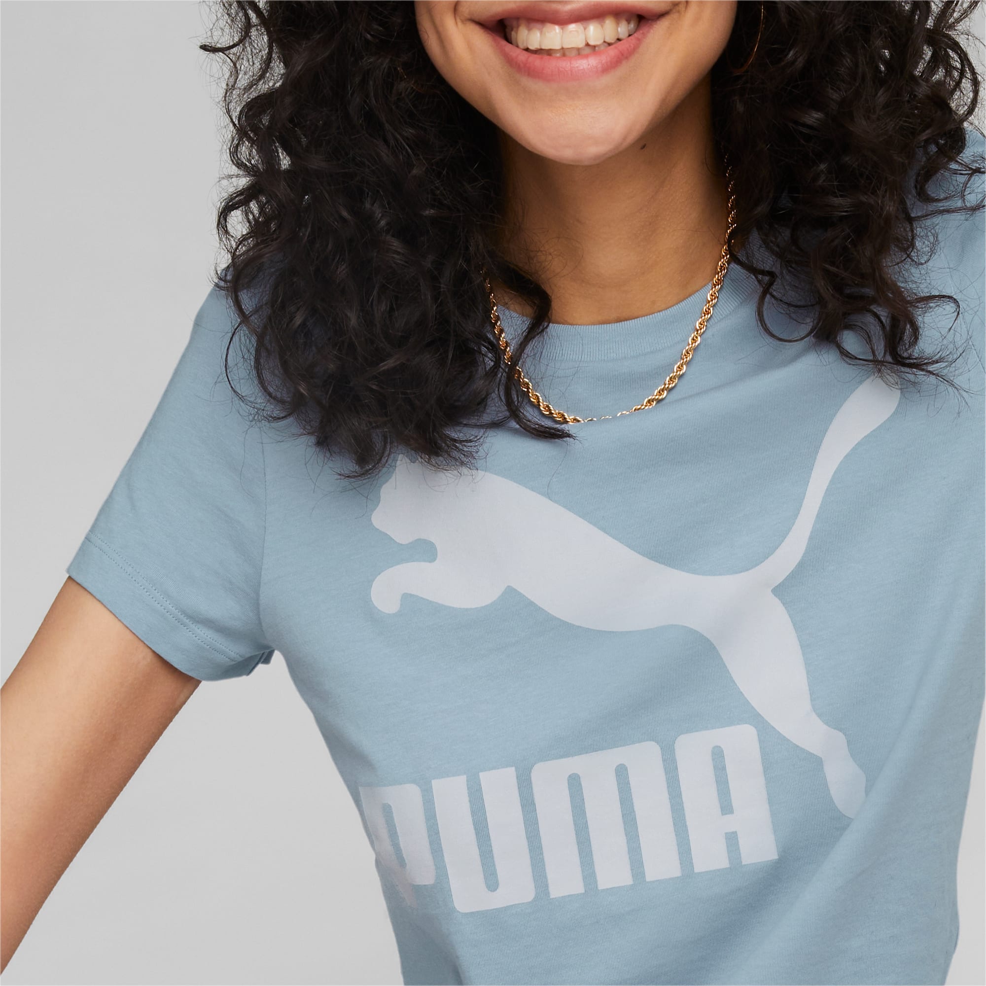Classics Women's Logo Tee | PUMA