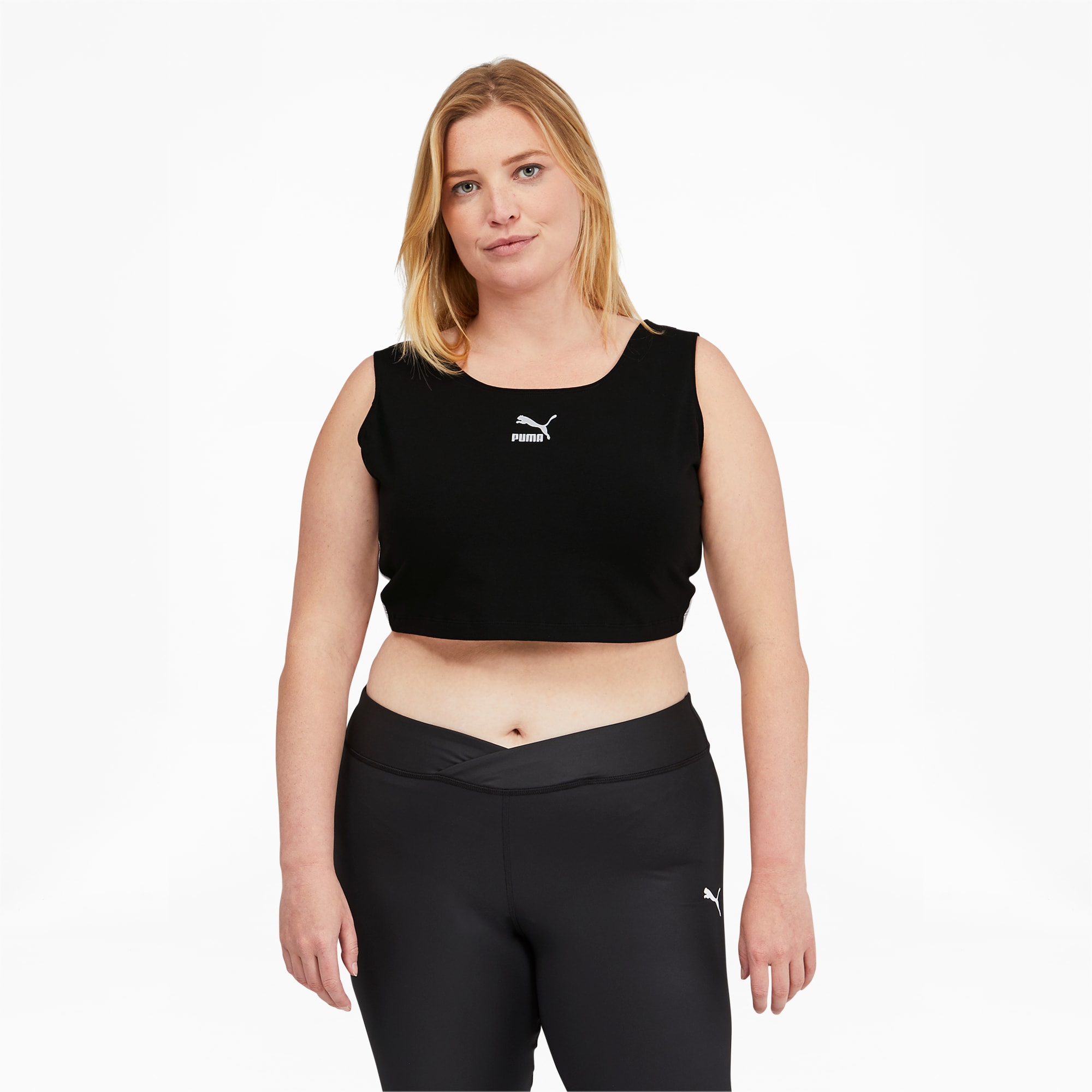 Puma iconic bralette clearance